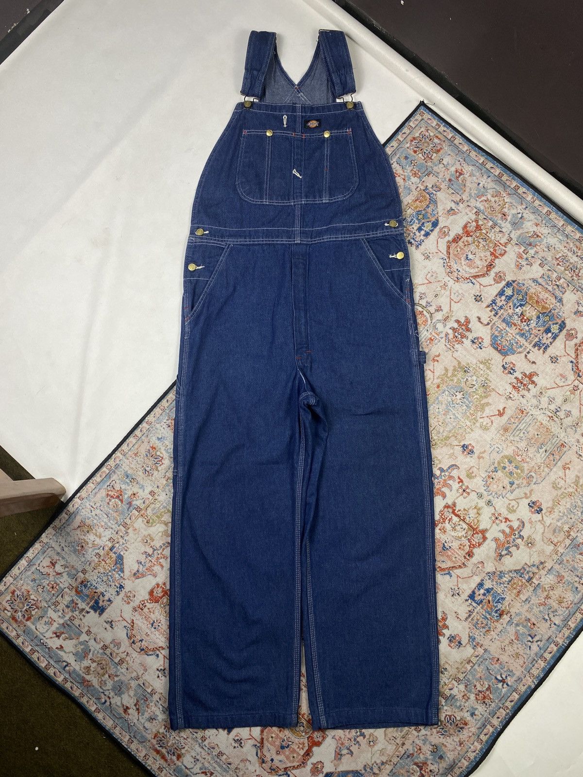Dickies DICK*ES - DB 100 RNB OVERALL BLACK LABEL Size US 32 / EU 48 - 3 Thumbnail