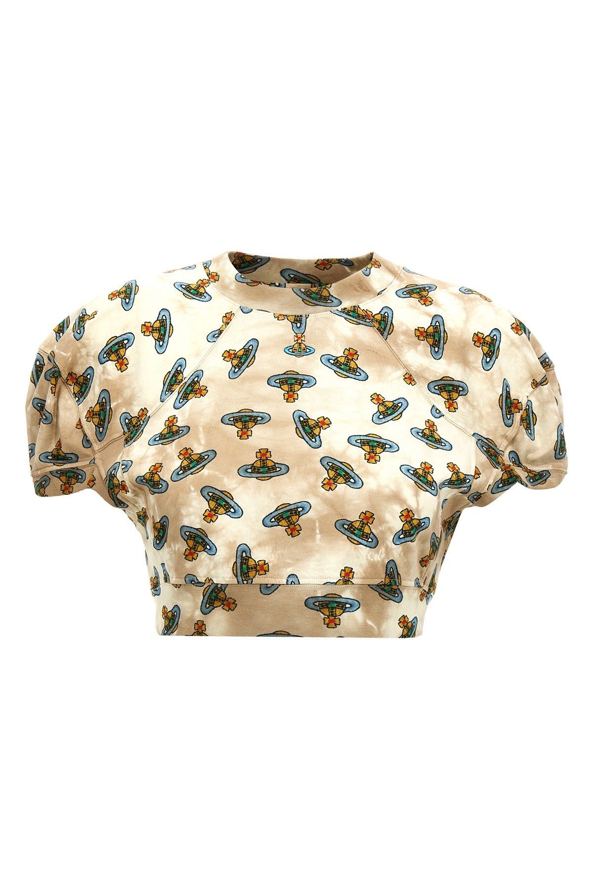 Vivienne Westwood 'Football cropped' T-shirt Size M / US 6-8 / IT 42-44 - 1 Thumbnail
