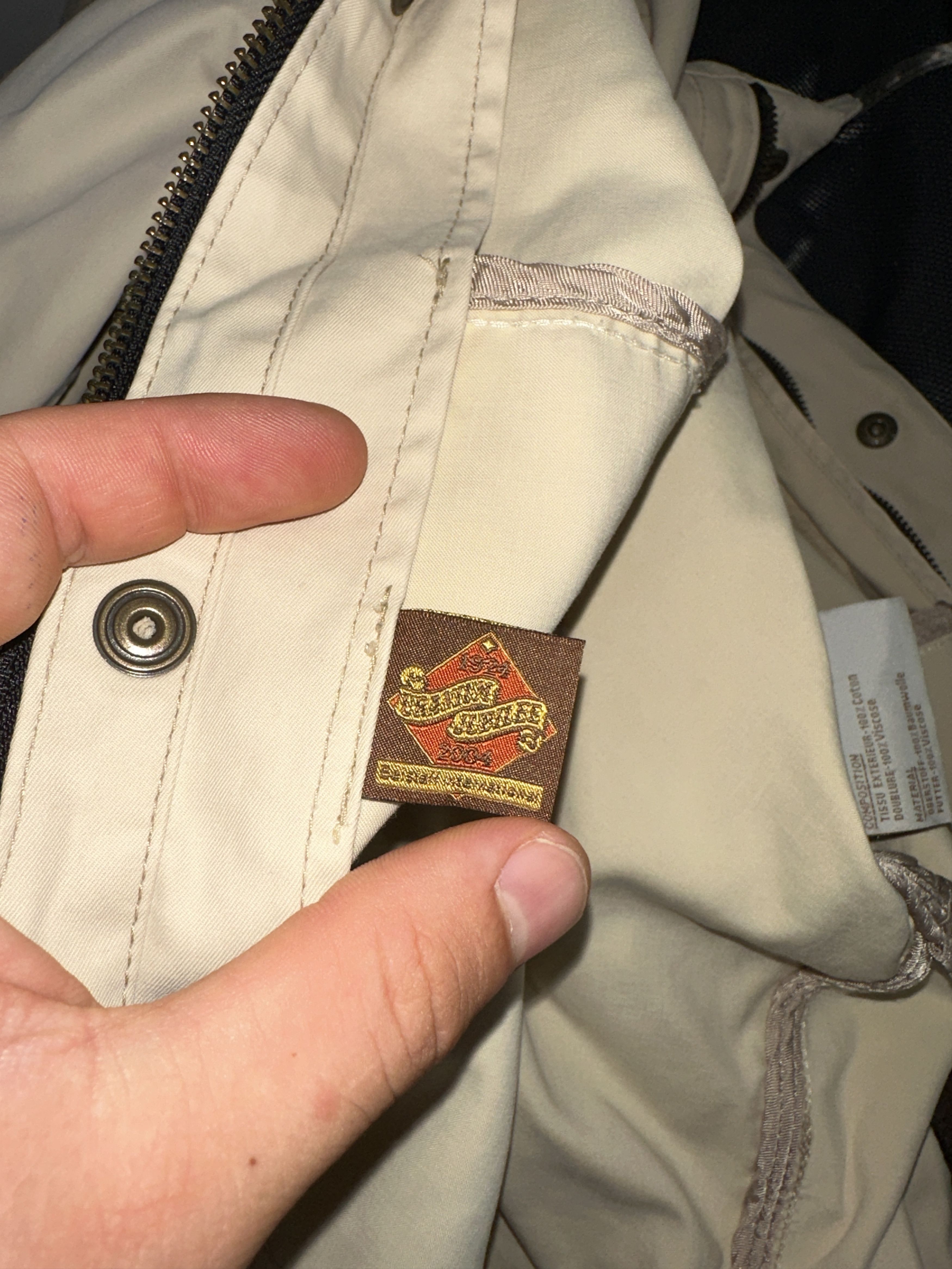 Belstaff 80th Anniversary Belstaff Uranium Jubile Biker Size 42 Xs Size US XS / EU 42 / 0 - 17 Thumbnail