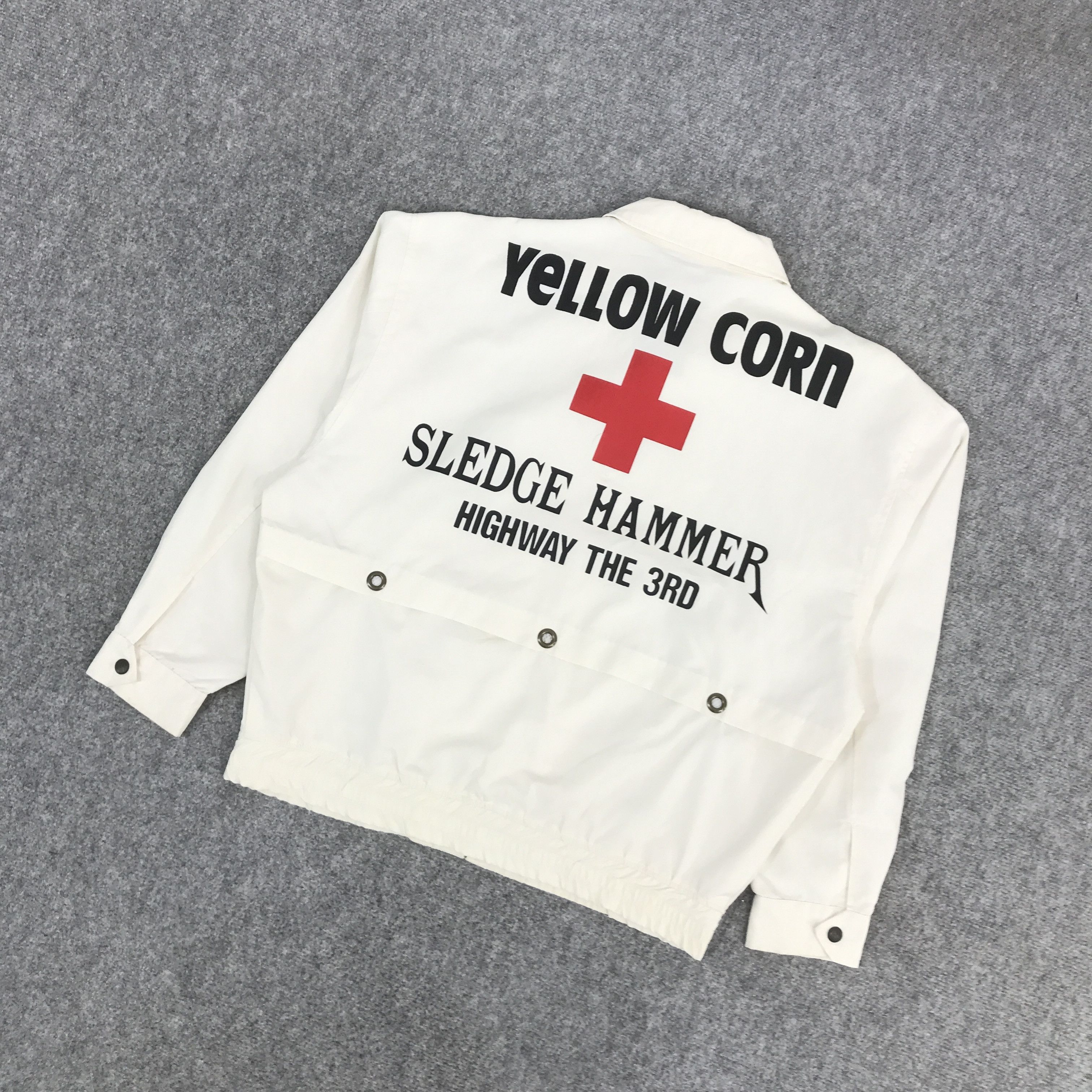 Gear for Sports × YELLOW CORN YELLOW CORN HIGHWAY MAGICIAN TOKYO YOKOHAMA JACKET Size US L / EU 52-54 / 3 - 6 Thumbnail
