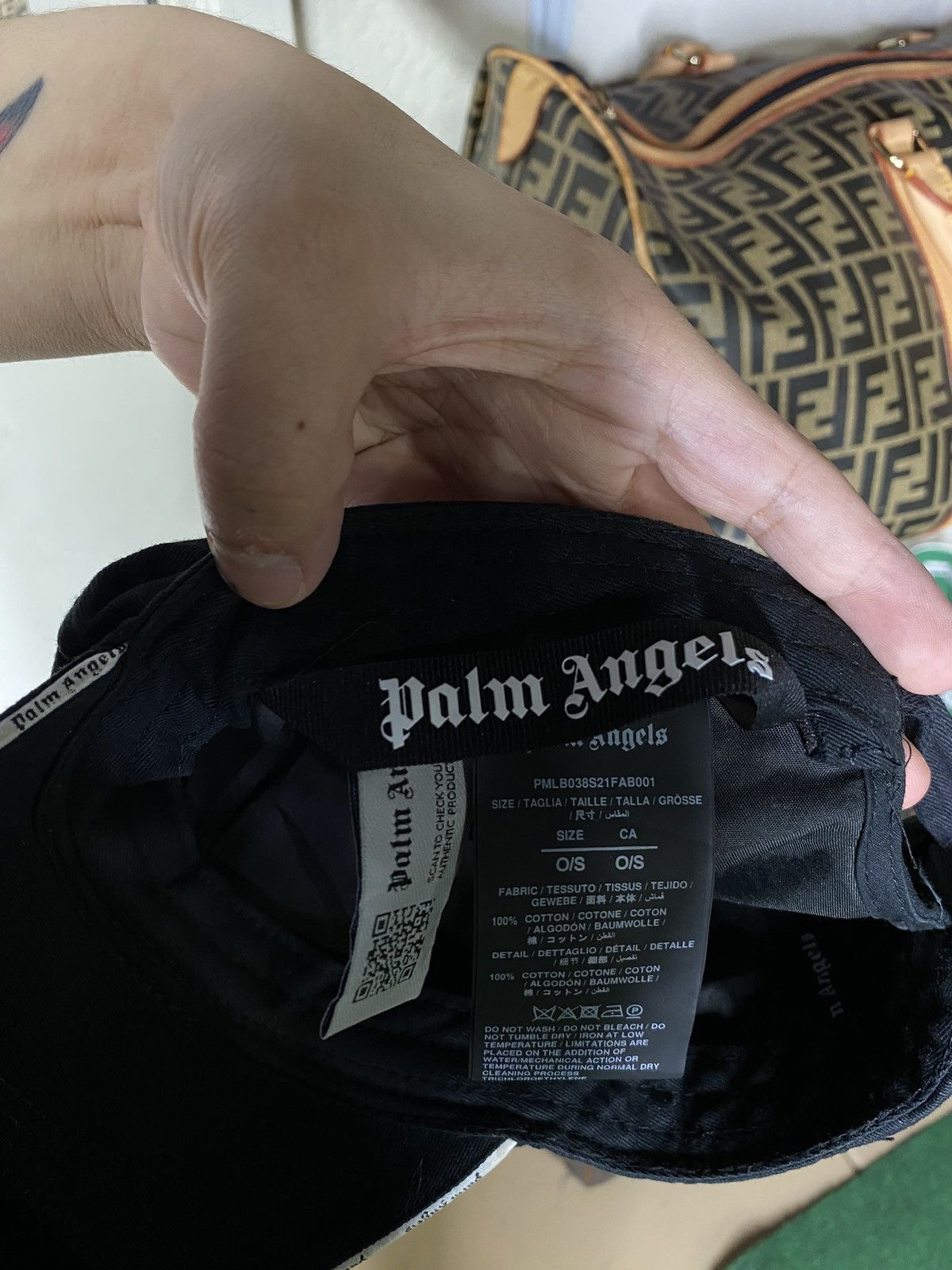 Palm Angels Palm Angels Black Kill the Bear Hat Preowned Size ONE SIZE - 6 Thumbnail