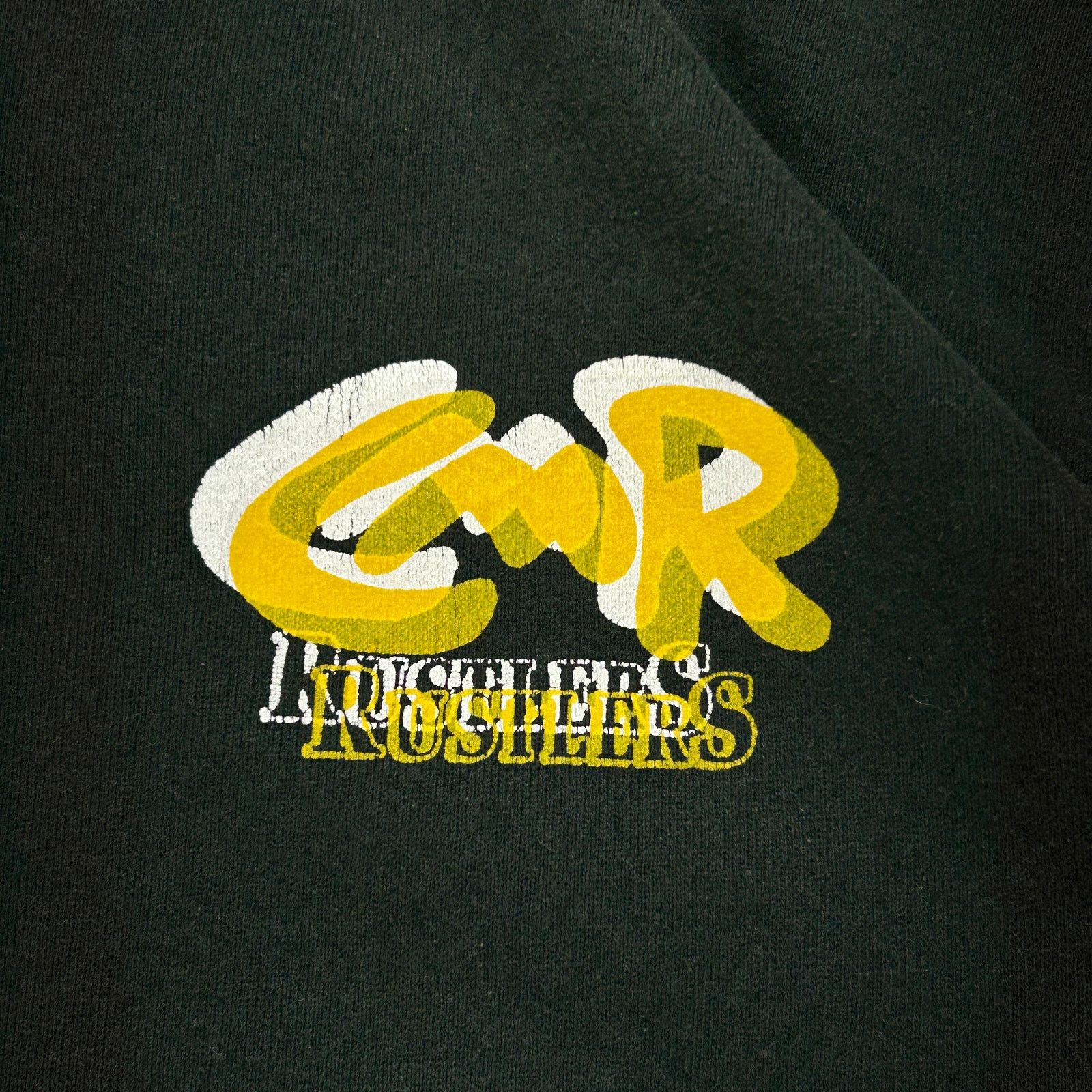 Russell Athletic VTG Russell CMR Rustlers black athleisure sweatshirt mens XL Size US XL / EU 56 / 4 - 4 Thumbnail