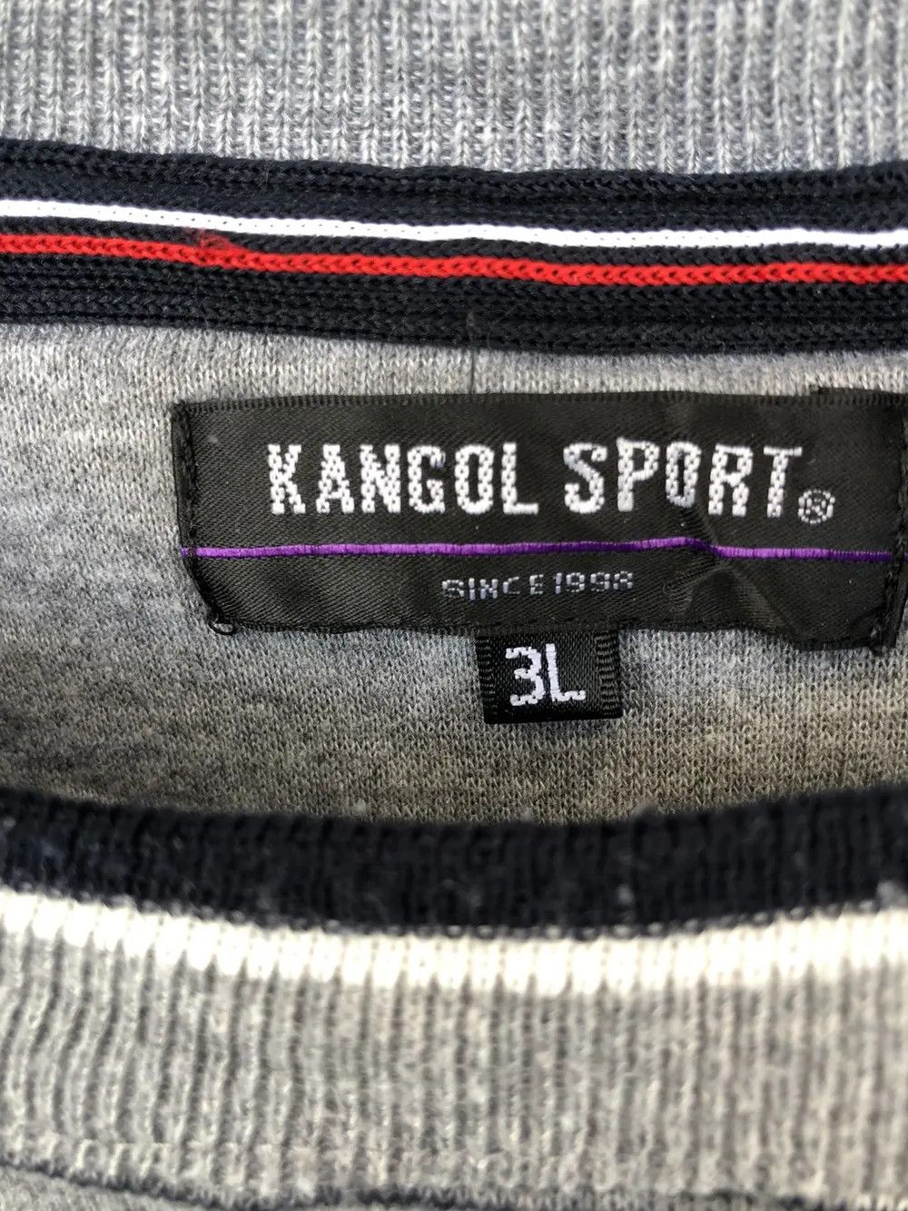 Kangol Kangol Striped Desingn Sweatshirt Size US XL / EU 56 / 4 - 3 Thumbnail