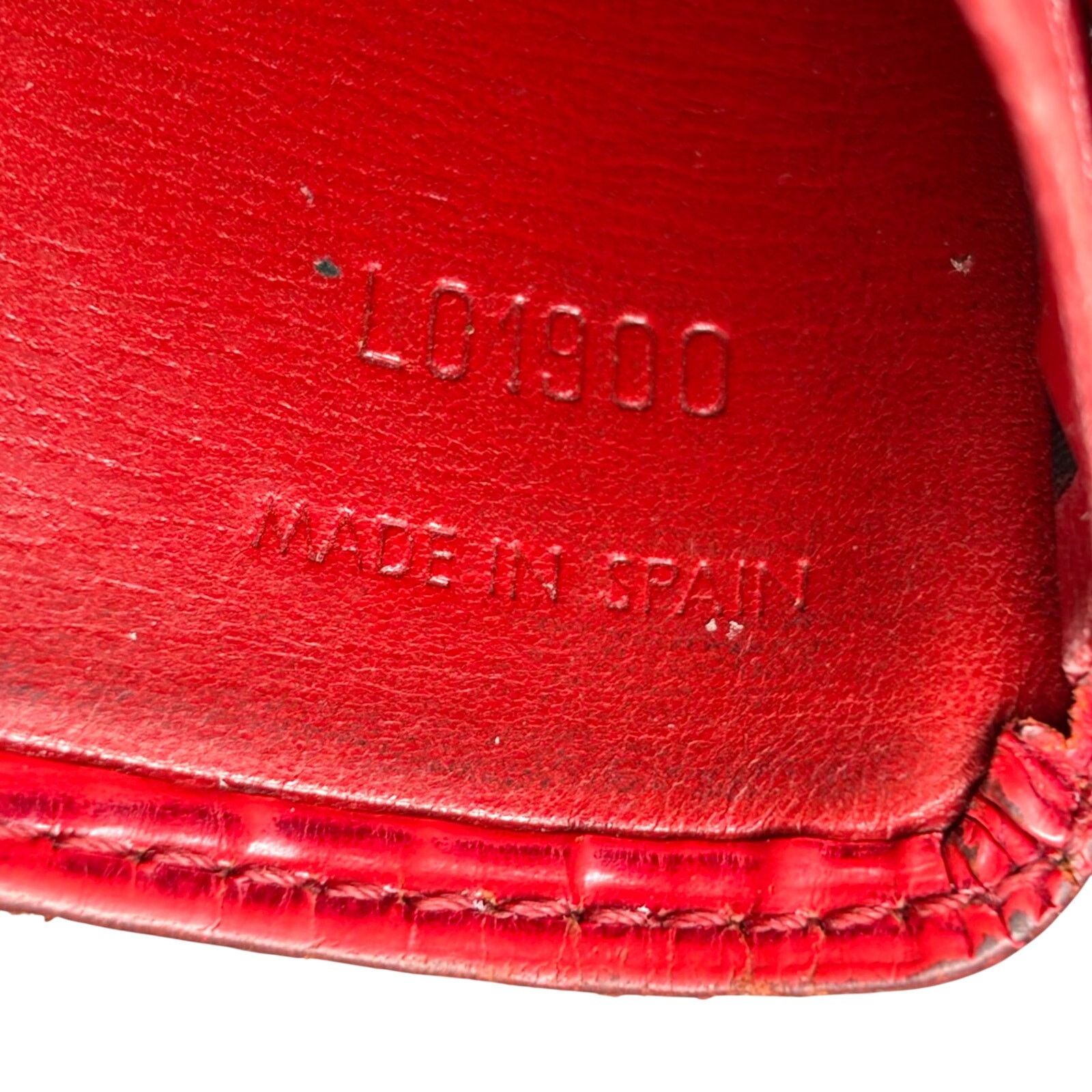 Louis Vuitton Louis Vuitton Red Cardholder Wallet Size ONE SIZE - 6 Thumbnail