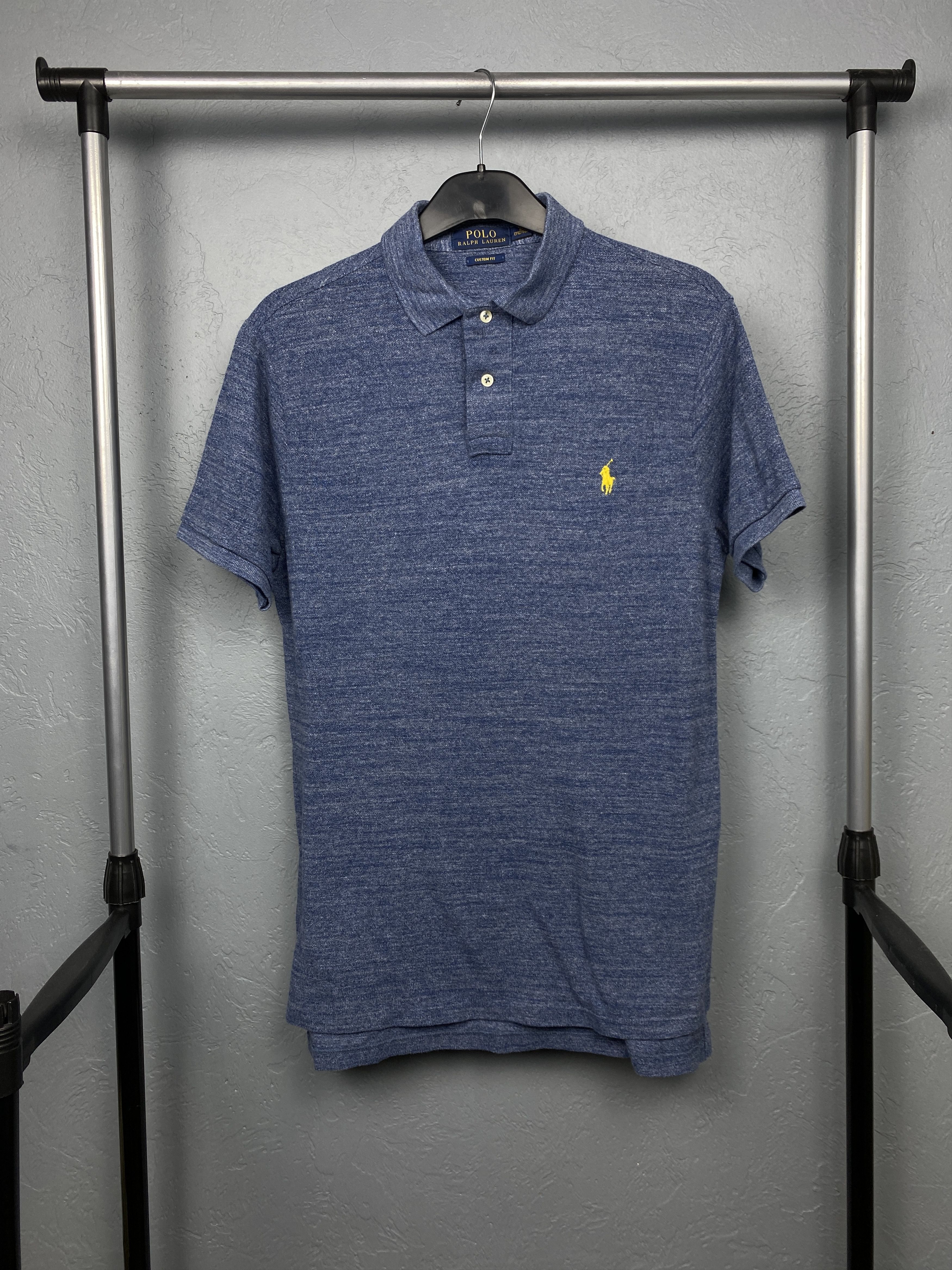 Polo Ralph Lauren Polo Ralph Lauren Vintage Mens Polo Shirt Size US M / EU 48-50 / 2 - 1 Thumbnail