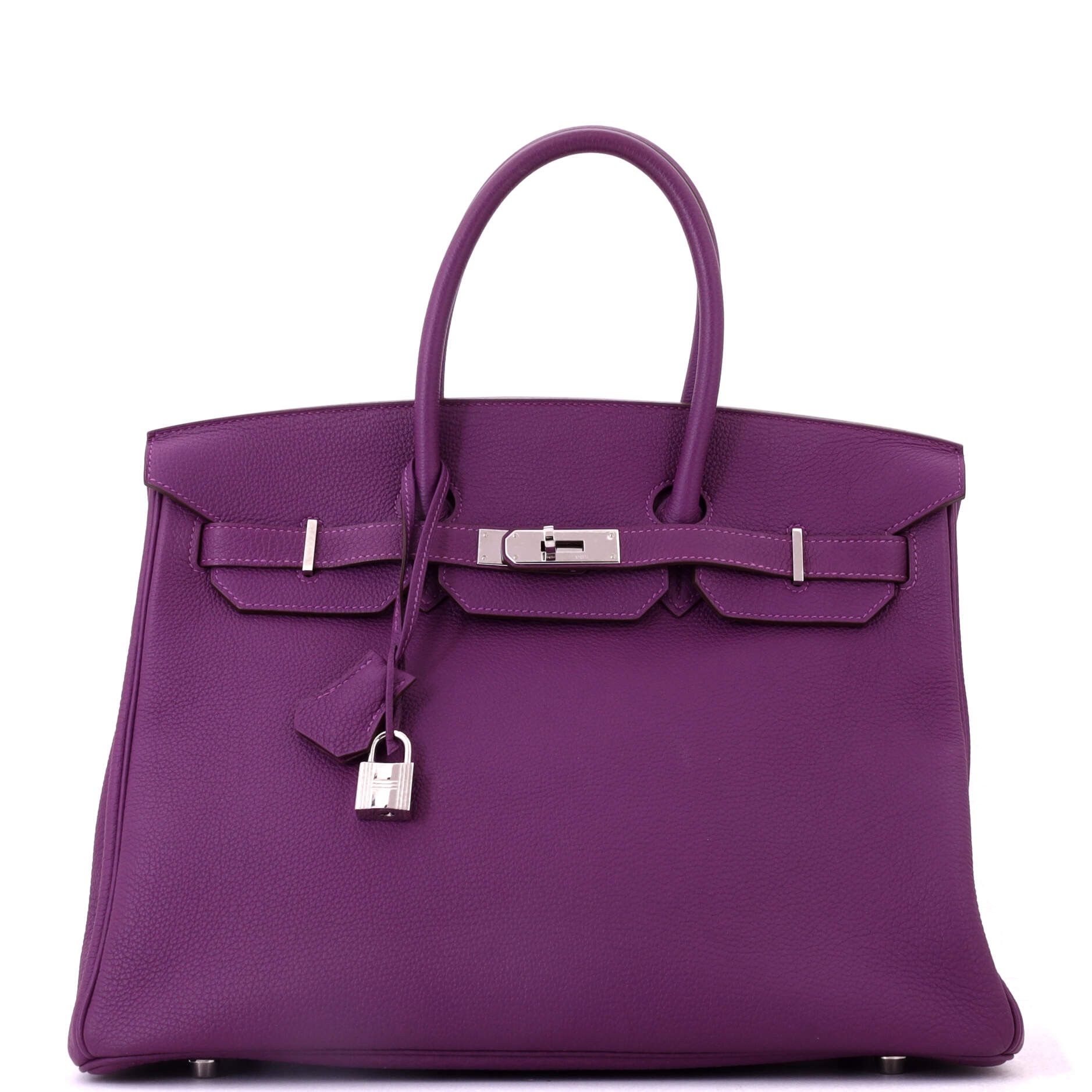Hermes Birkin Handbag Size ONE SIZE - 1 Thumbnail