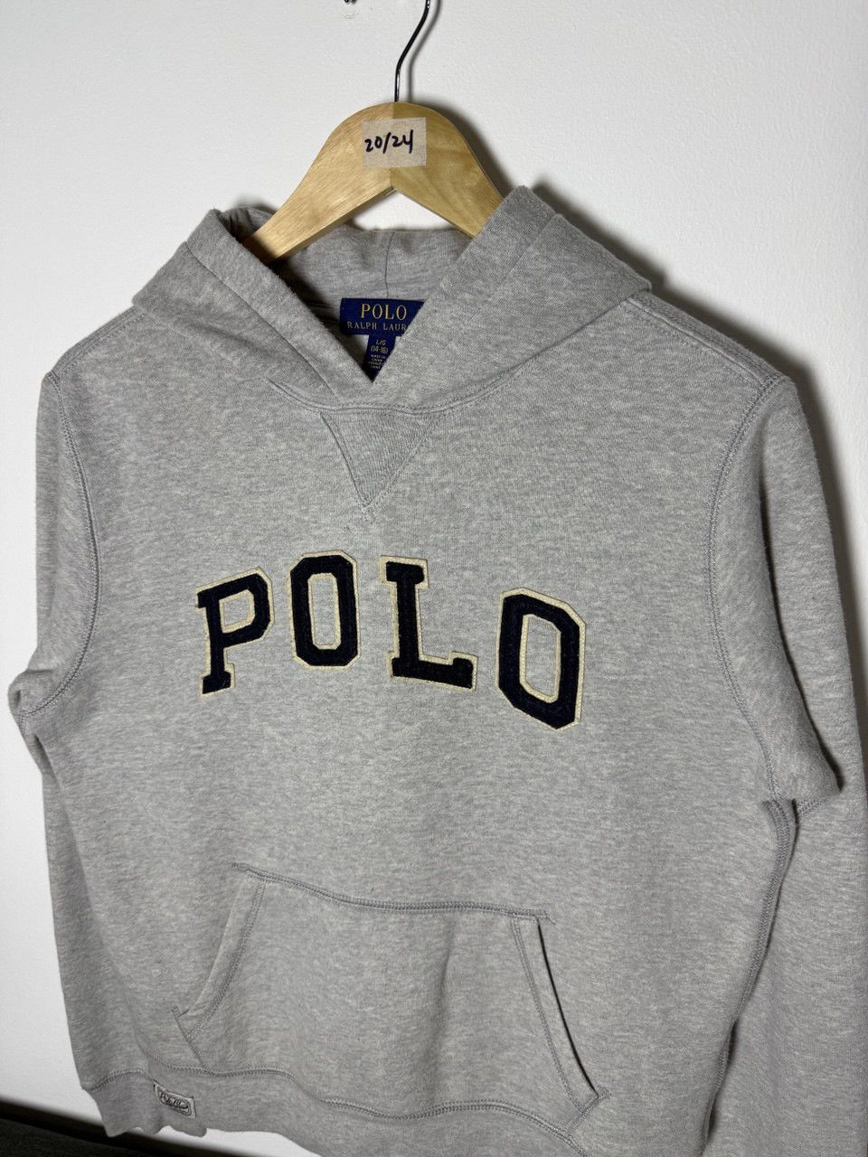 Polo Ralph Lauren Polo Ralph Lauren Spell Out Gray Size M / US 6-8 / IT 42-44 - 3 Thumbnail