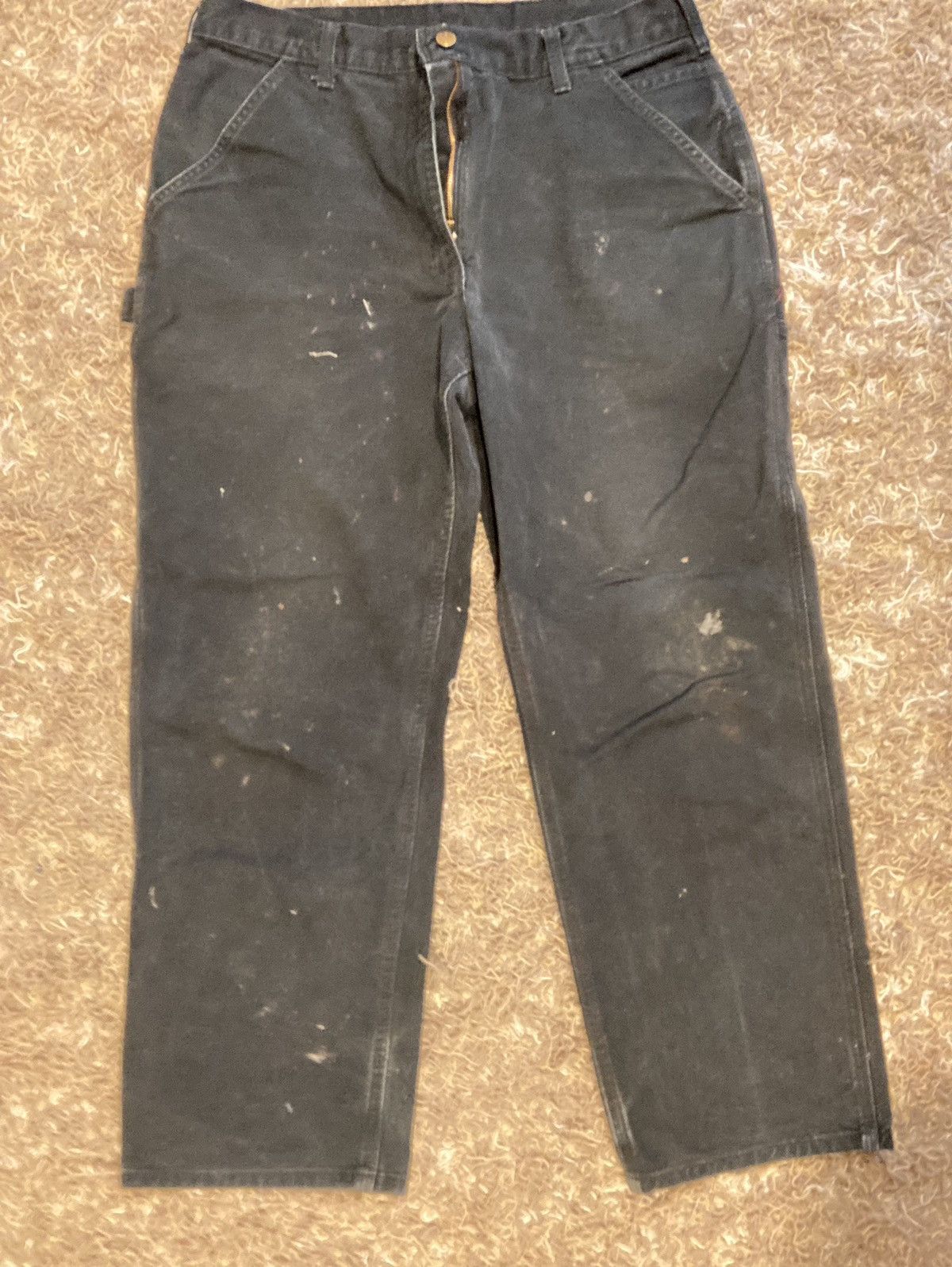 Carhartt Carhartt Faded Pants Size US 34 / EU 50 - 1 Thumbnail