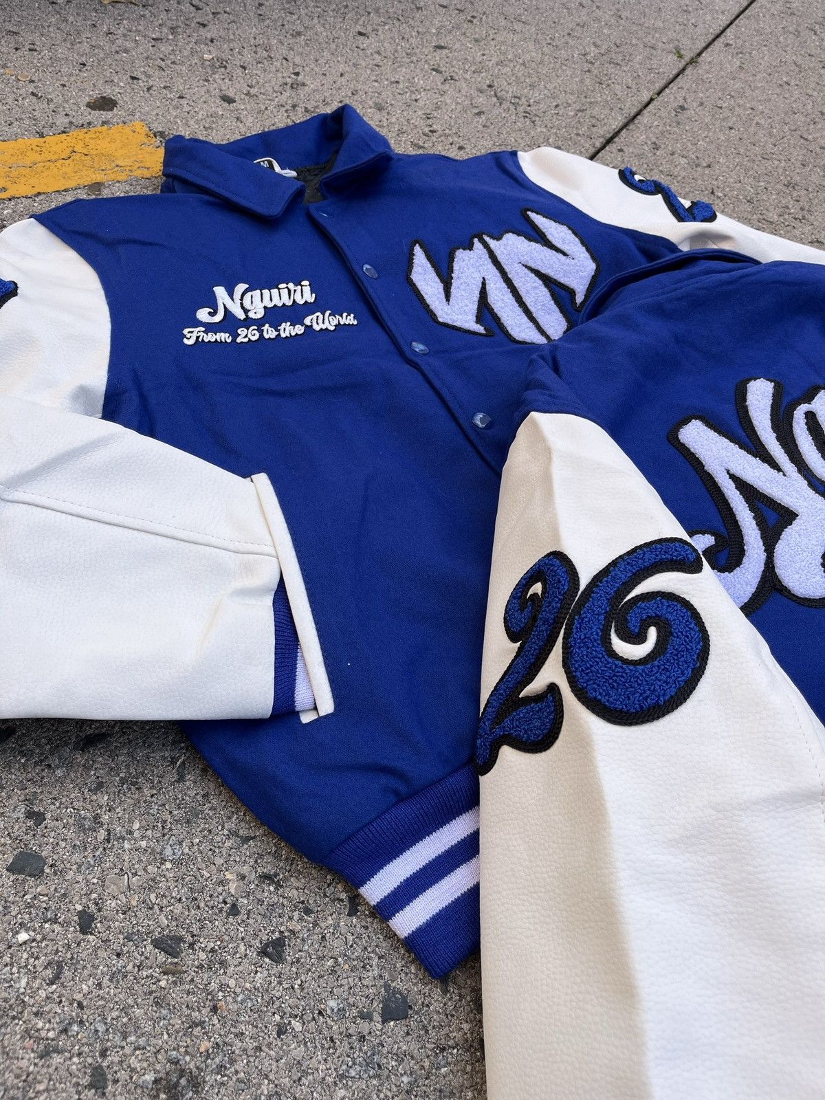 Other Nguiri varsity Size US XL / EU 56 / 4 - 3 Thumbnail