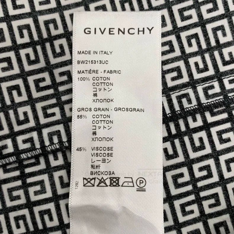 Givenchy Givenchy Black Logo Double G All-Over Print Cut-Out A-Line Size XS / US 0-2 / IT 36-38 - 8 Thumbnail