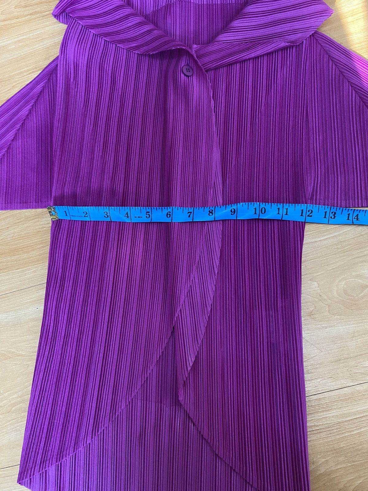 Pleats Please Issey Miyake 🔥OG🔥Pleats please issey miyake cardigan one button Size ONE SIZE - 8 Thumbnail