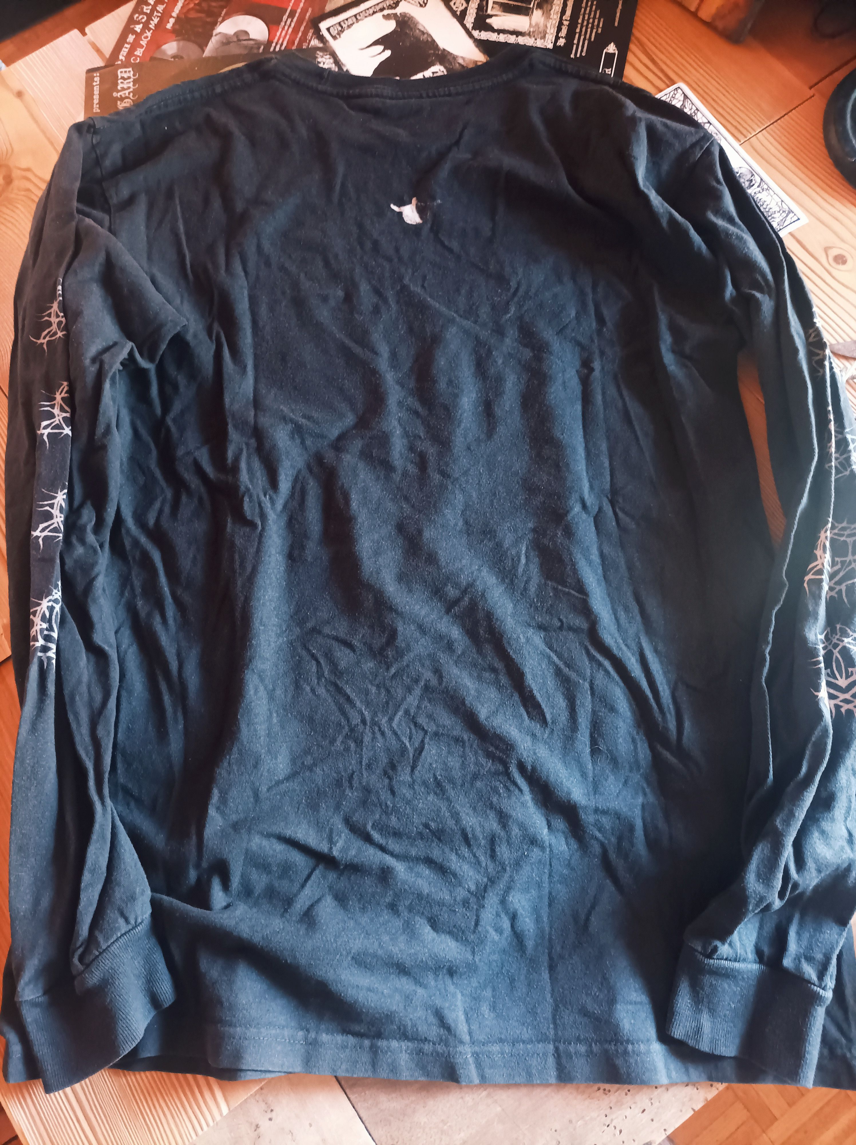 Band Tees Krallice.Prelapsarian official longsleeve Size US M / EU 48-50 / 2 - 3 Thumbnail