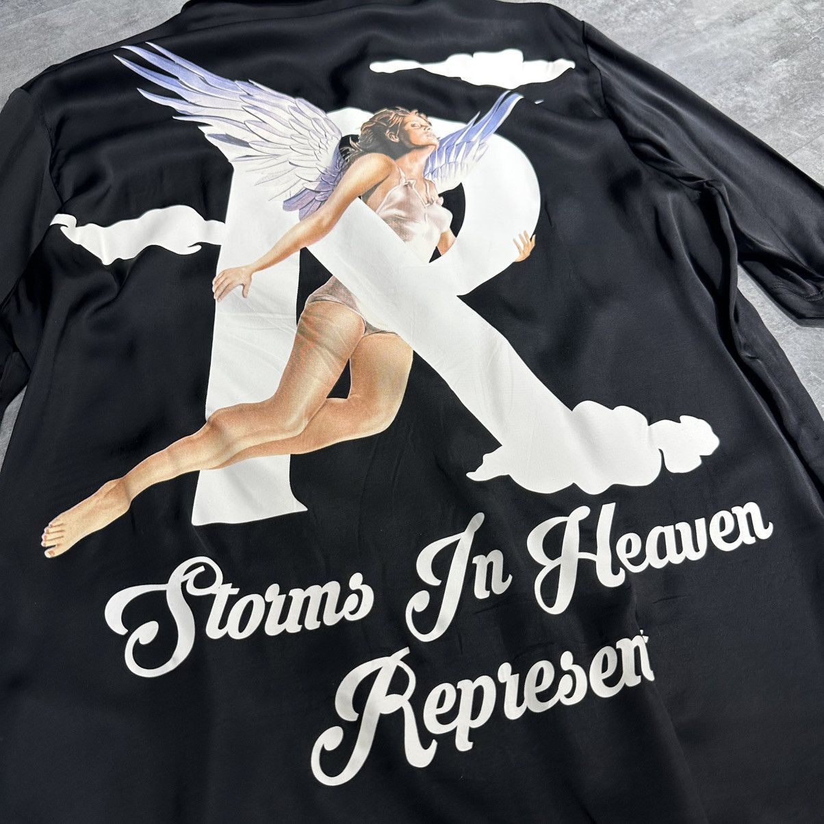 Represent Clo. Represent Storms In Heaven Shirt Size US XS / EU 42 / 0 - 2 Thumbnail