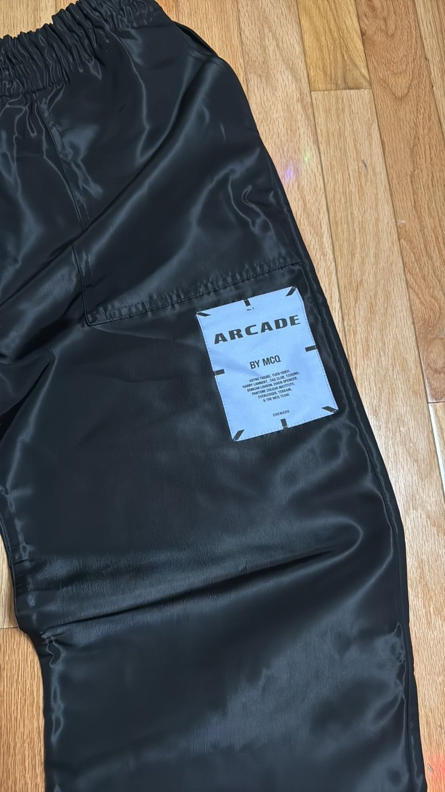 McQ Alexander McQueen MCQ by Alexander McQueen Arcade track pants Darkest black Size US 32 / EU 48 - 3 Thumbnail