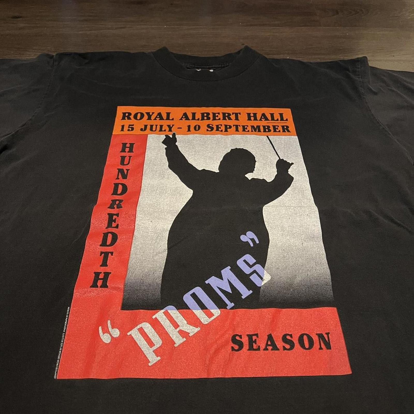 Other Vintage royal albert hall t shirt hundredth proms season 90s Size US XL / EU 56 / 4 - 3 Thumbnail