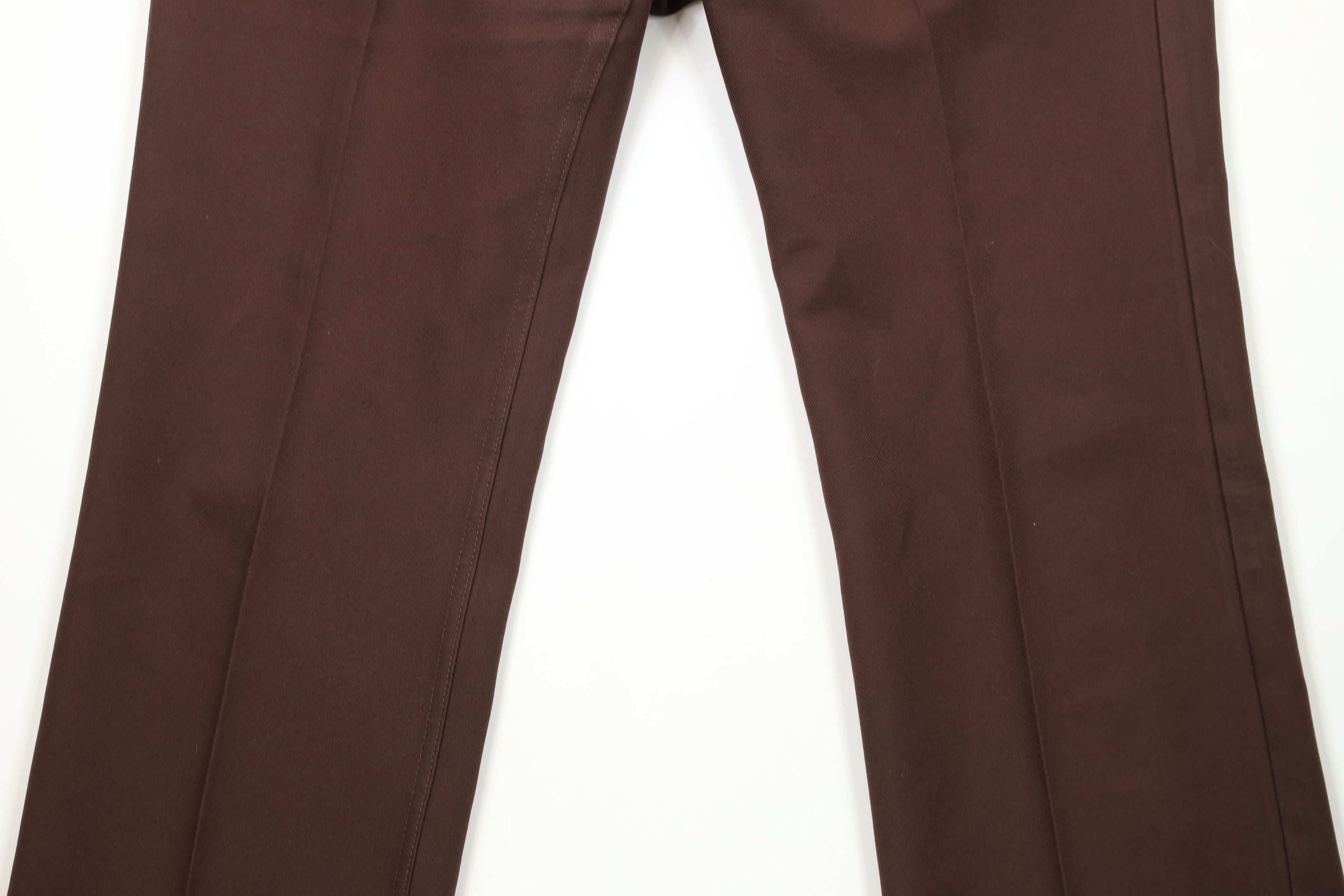 Levi's × Vintage Vintage Y2K 2001 Levis Wide Leg Bell Bottoms Pants Brown Size US 40 / EU 56 - 3 Thumbnail