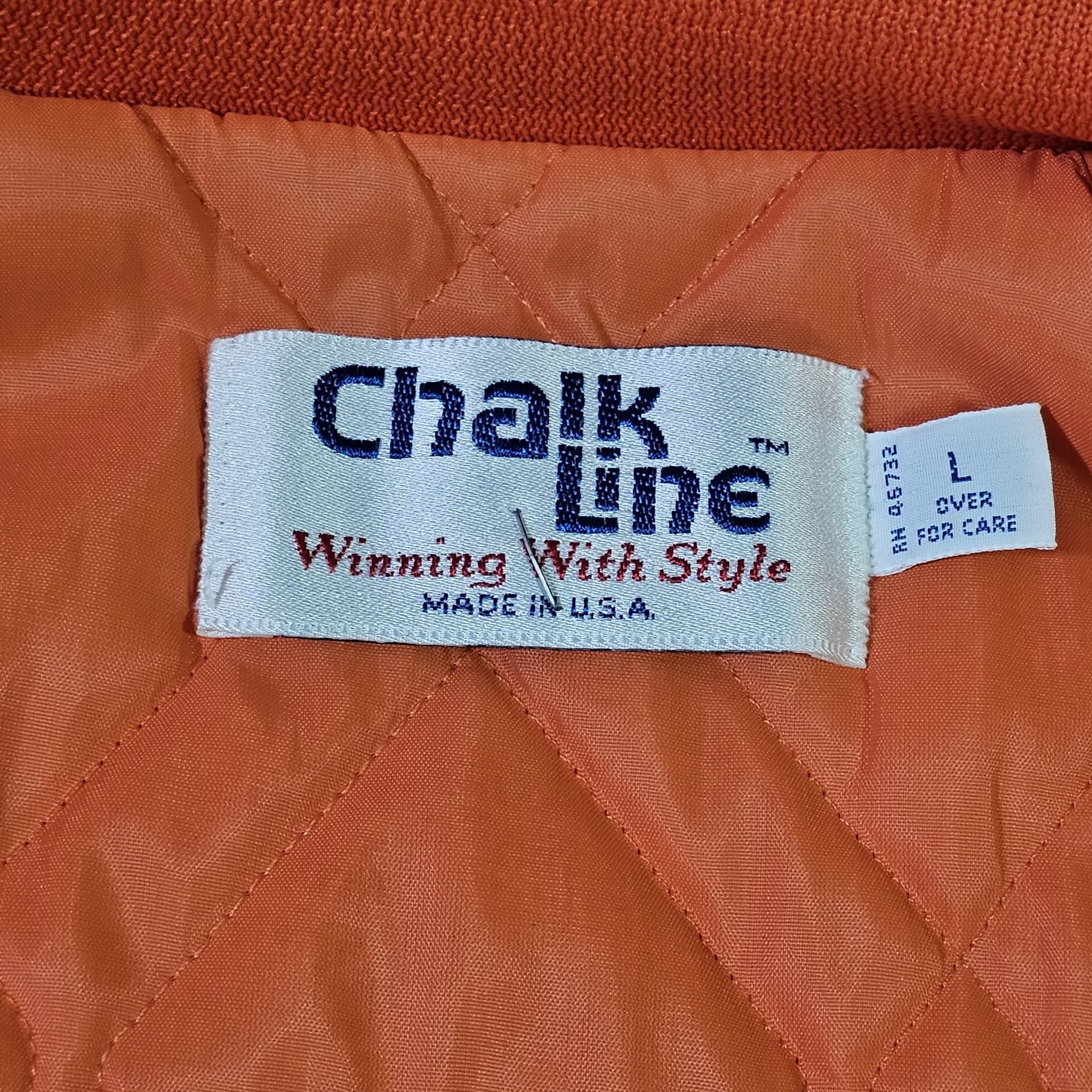 Chalk Line Florida Gators Vintage 80s Chalk Line Satin Bomber Jacket Size US L / EU 52-54 / 3 - 5 Thumbnail