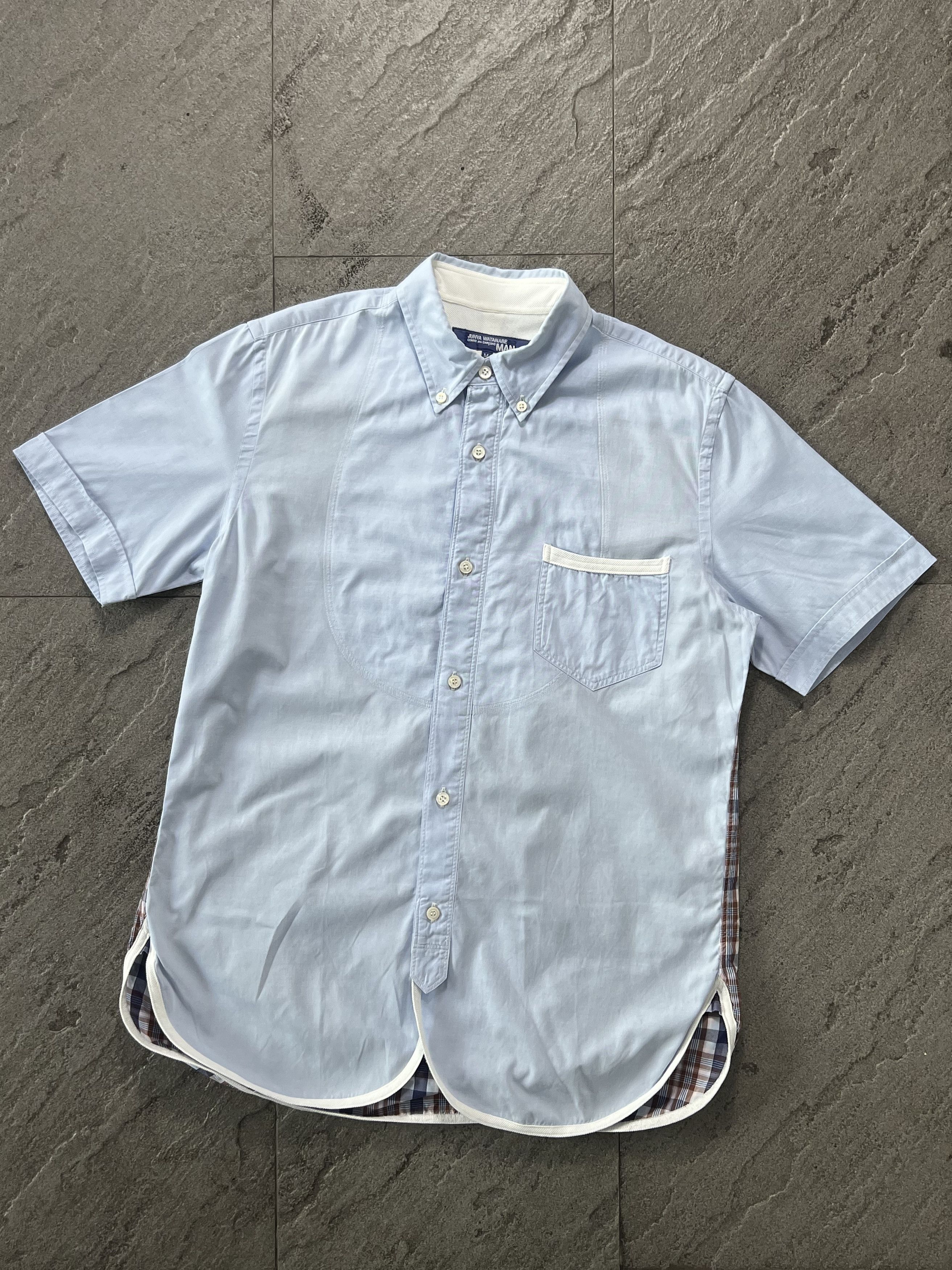 Junya Watanabe Comme des Garçons Junya Watanabe short-sleeved shirt Size US M / EU 48-50 / 2 - 1 Thumbnail