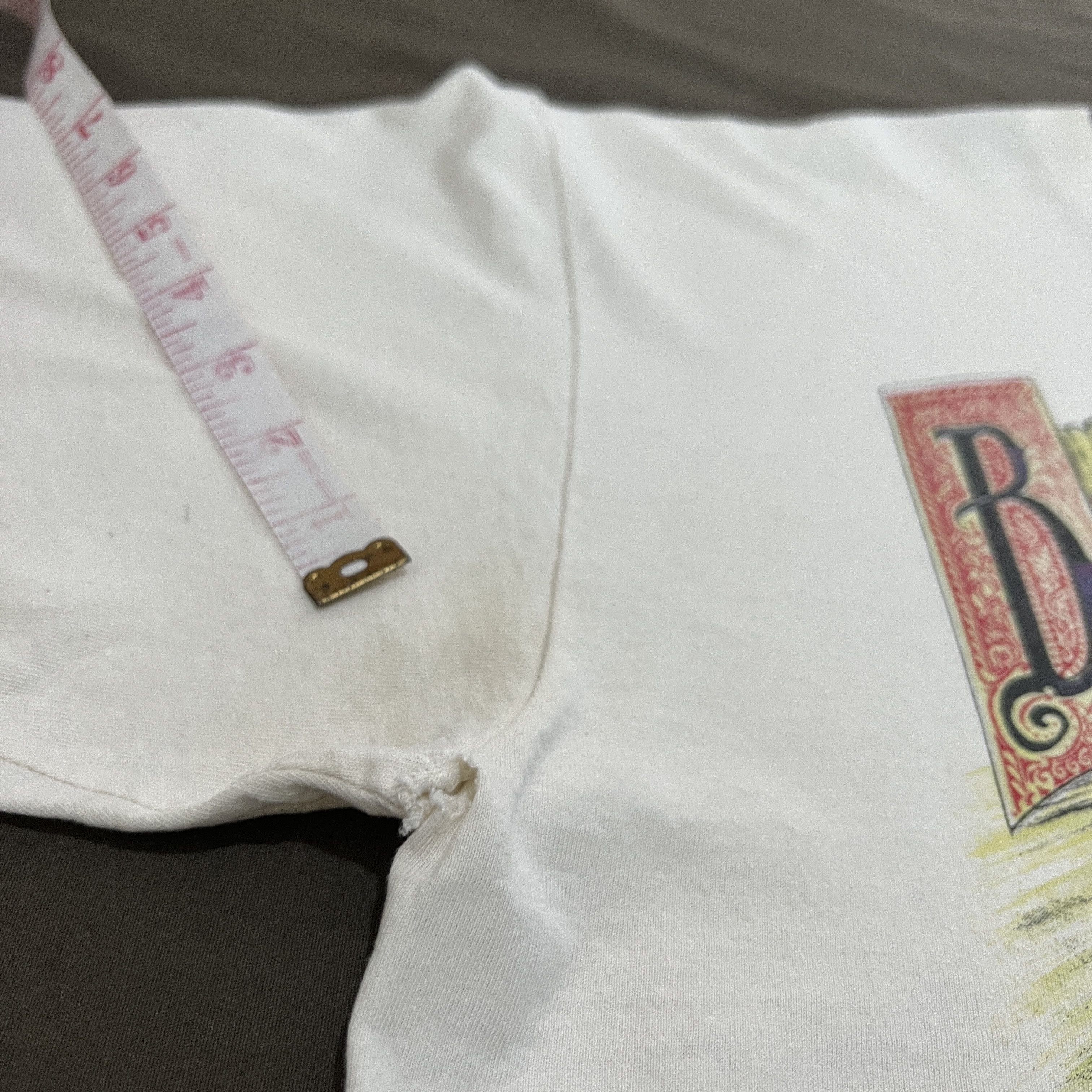 Vintage Vintage 90s Before You Turn Your Back On Jesus God Tee XL Size US XL / EU 56 / 4 - 5 Thumbnail