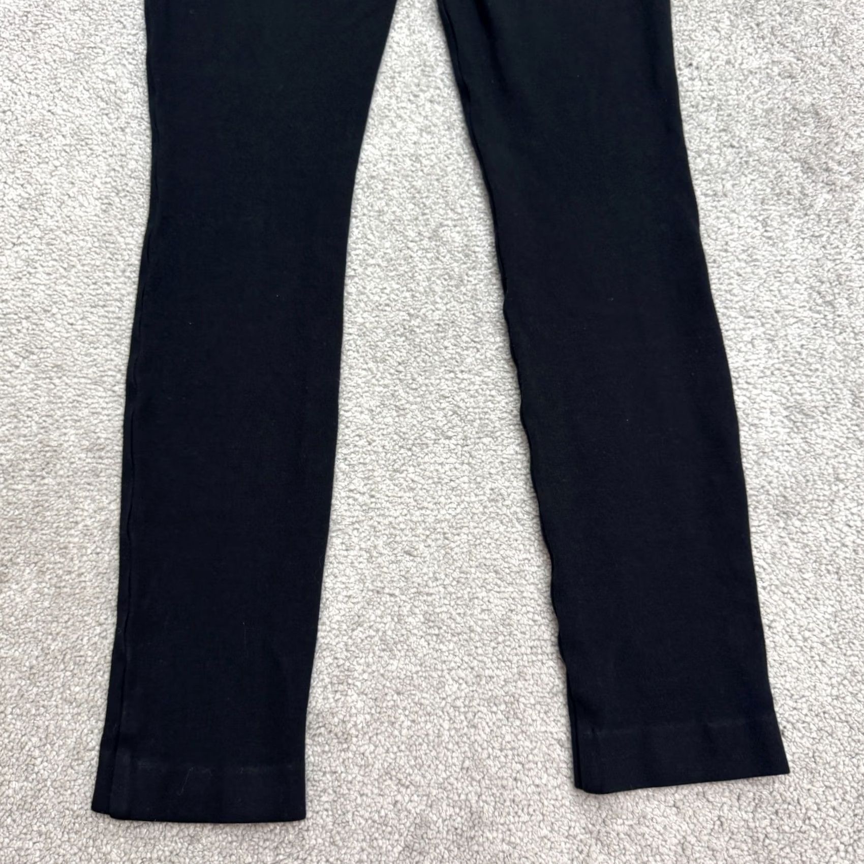 Theory Theory Leska K Classical Slim Ankle Trouser Pants Women 4 Black Mid Rise Stretch Pants Slim Ankle Black 90s Classic Womens Size 27" / US 4 / IT 40 - 3 Thumbnail