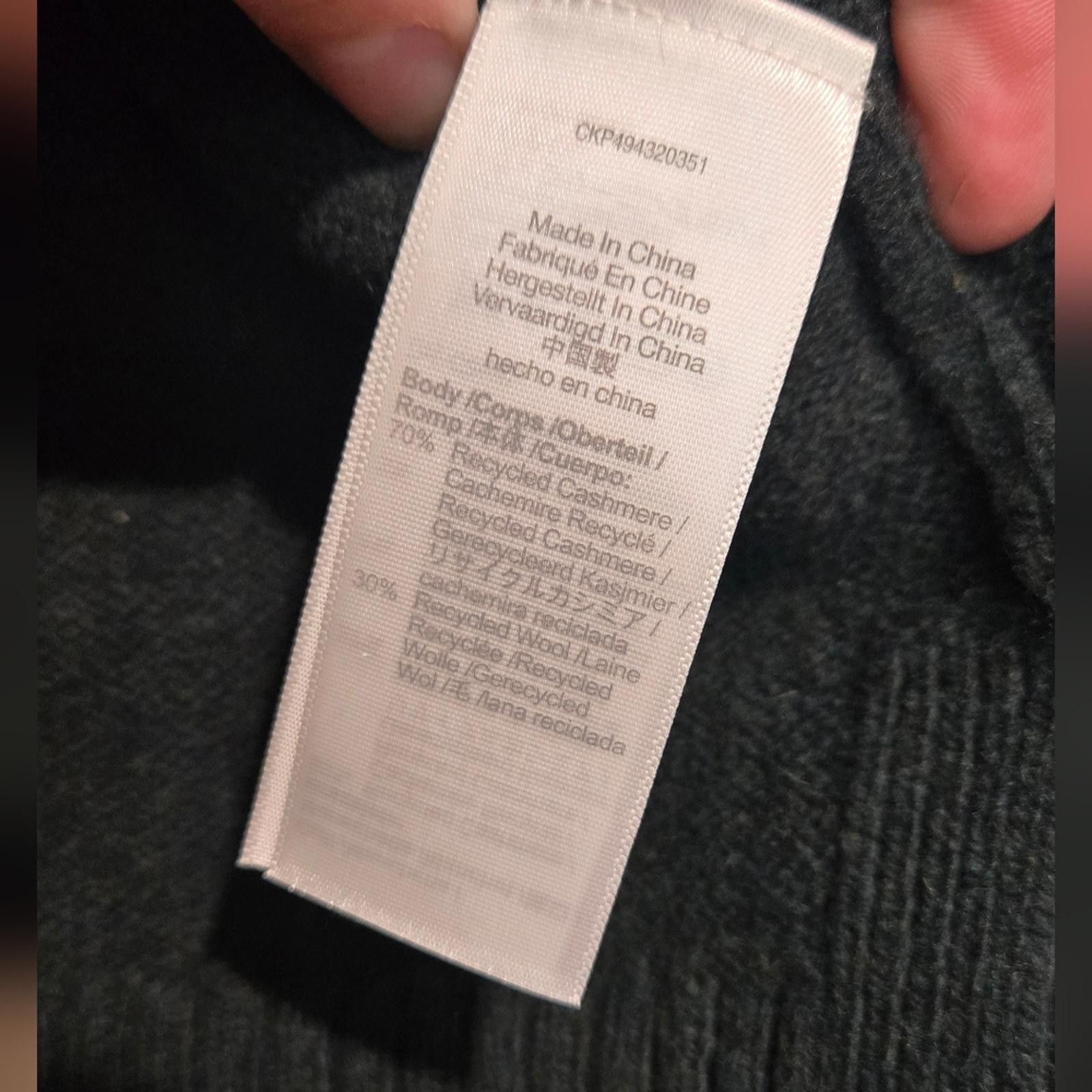 Madewell Madewell Cashmere-Wool Blend Polo Sweater In Luxury Forest Size XS / US 0-2 / IT 36-38 - 6 Thumbnail