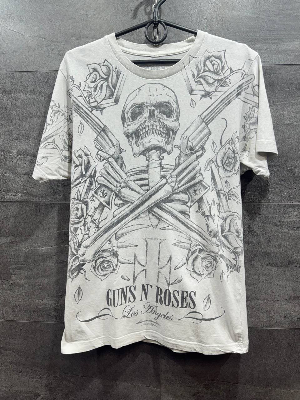 Vintage Guns n Roses Los Angeles Tee Rock & Rebellion Shirt 2007 Size US M / EU 48-50 / 2 - 1 Thumbnail