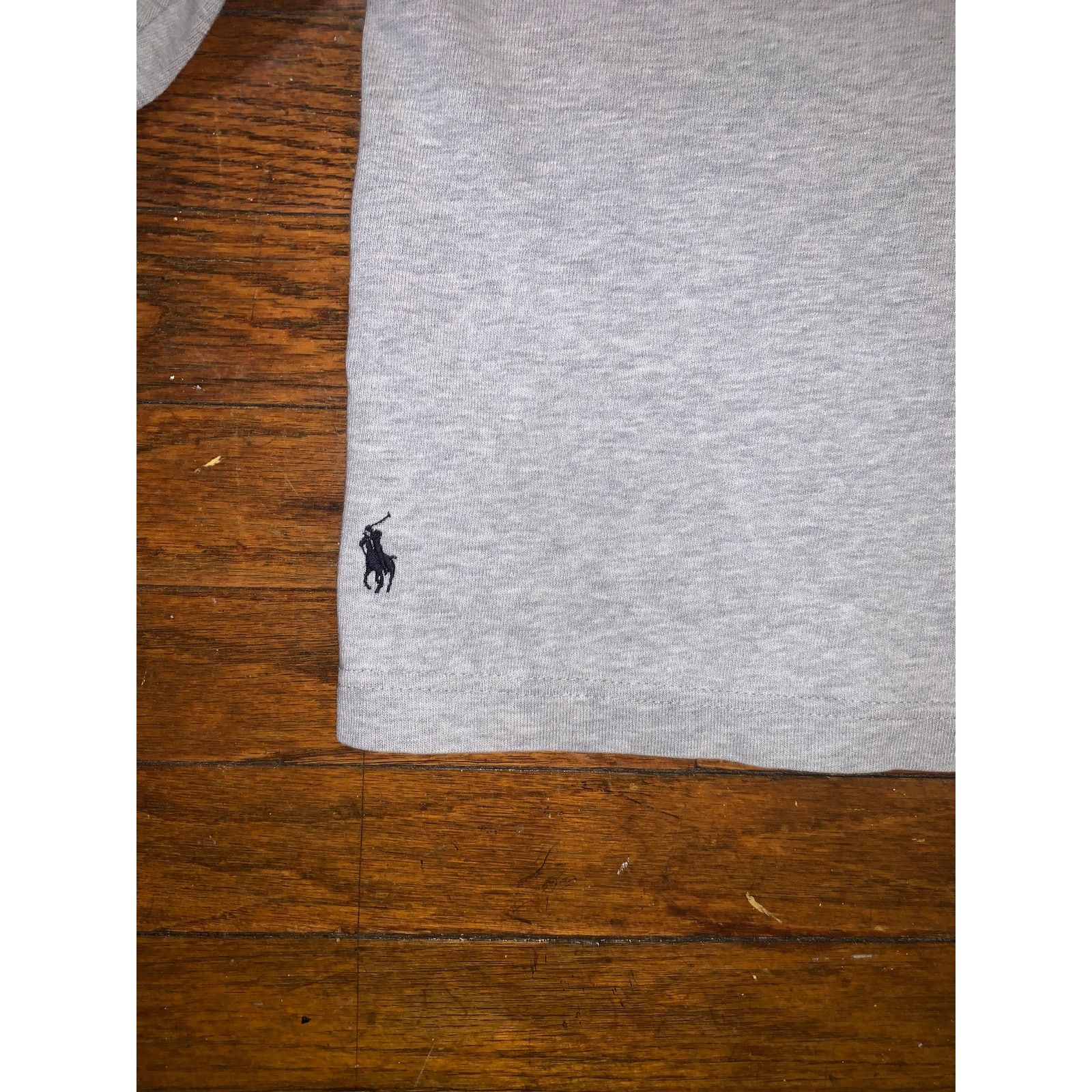 Ralph Lauren × Vintage Vintage Polo Ralph Lauren Turtleneck Gray Large Hong Kong Size US L / EU 52-54 / 3 - 3 Thumbnail