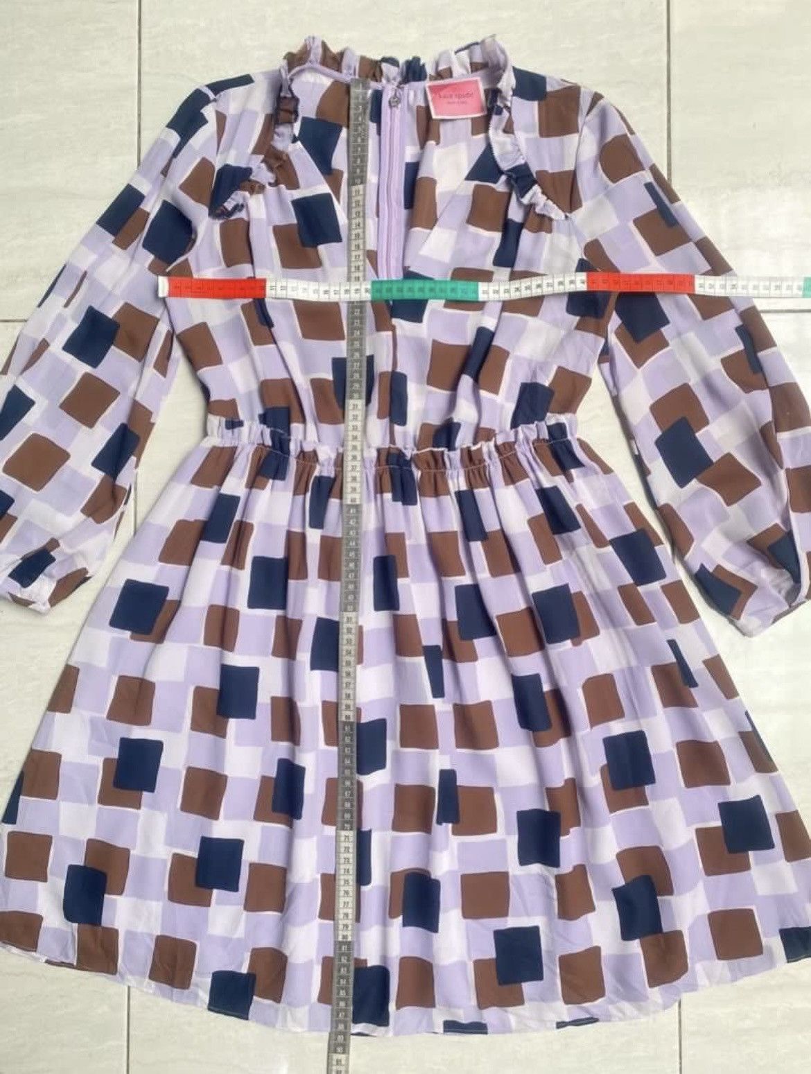 Kate Spade KATE SPADE Midi Dress Size XS / US 0-2 / IT 36-38 - 2 Thumbnail