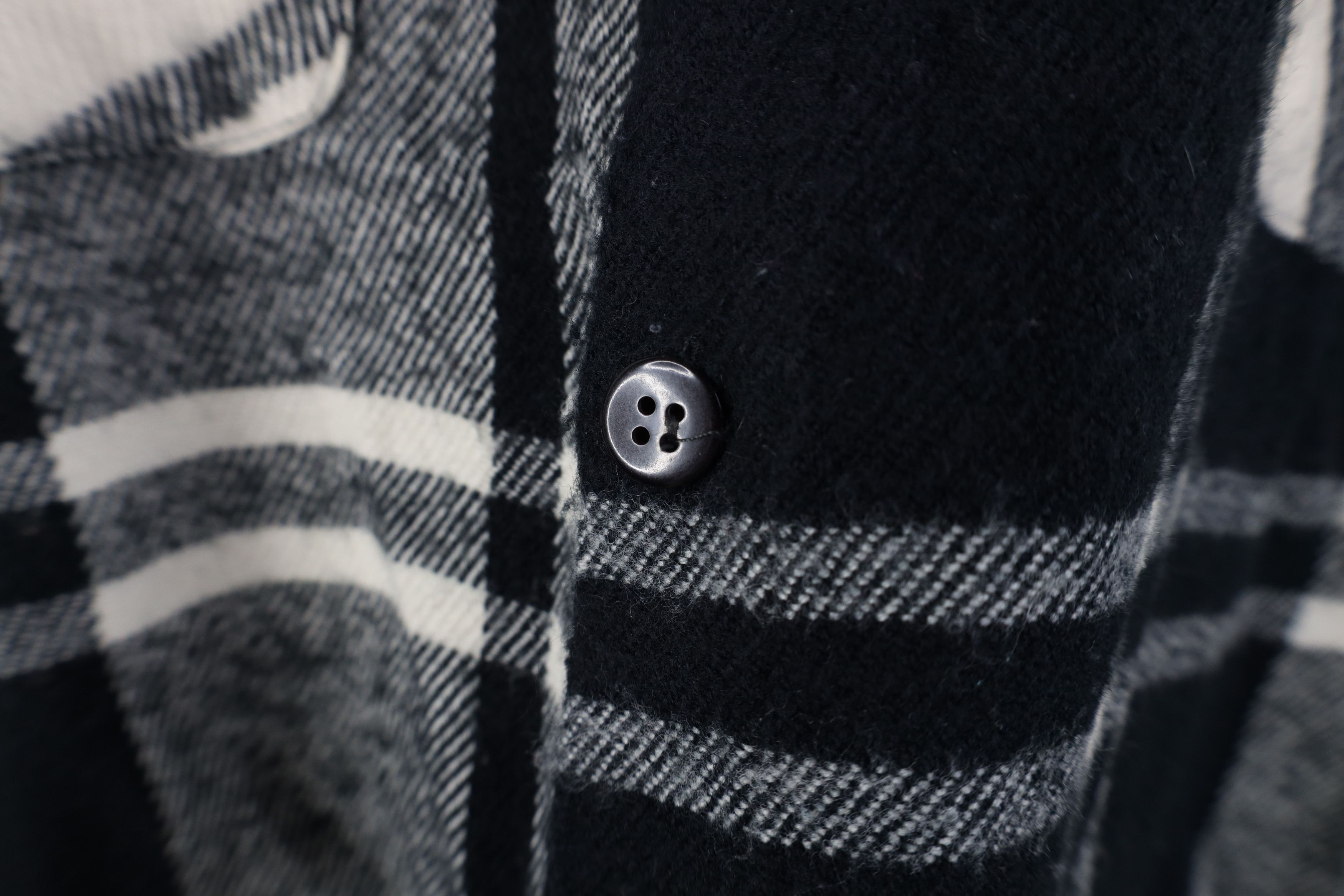 Vintage Vintage 90s Streetwear Flannel Button Shirt Plaid Size US L / EU 52-54 / 3 - 5 Thumbnail