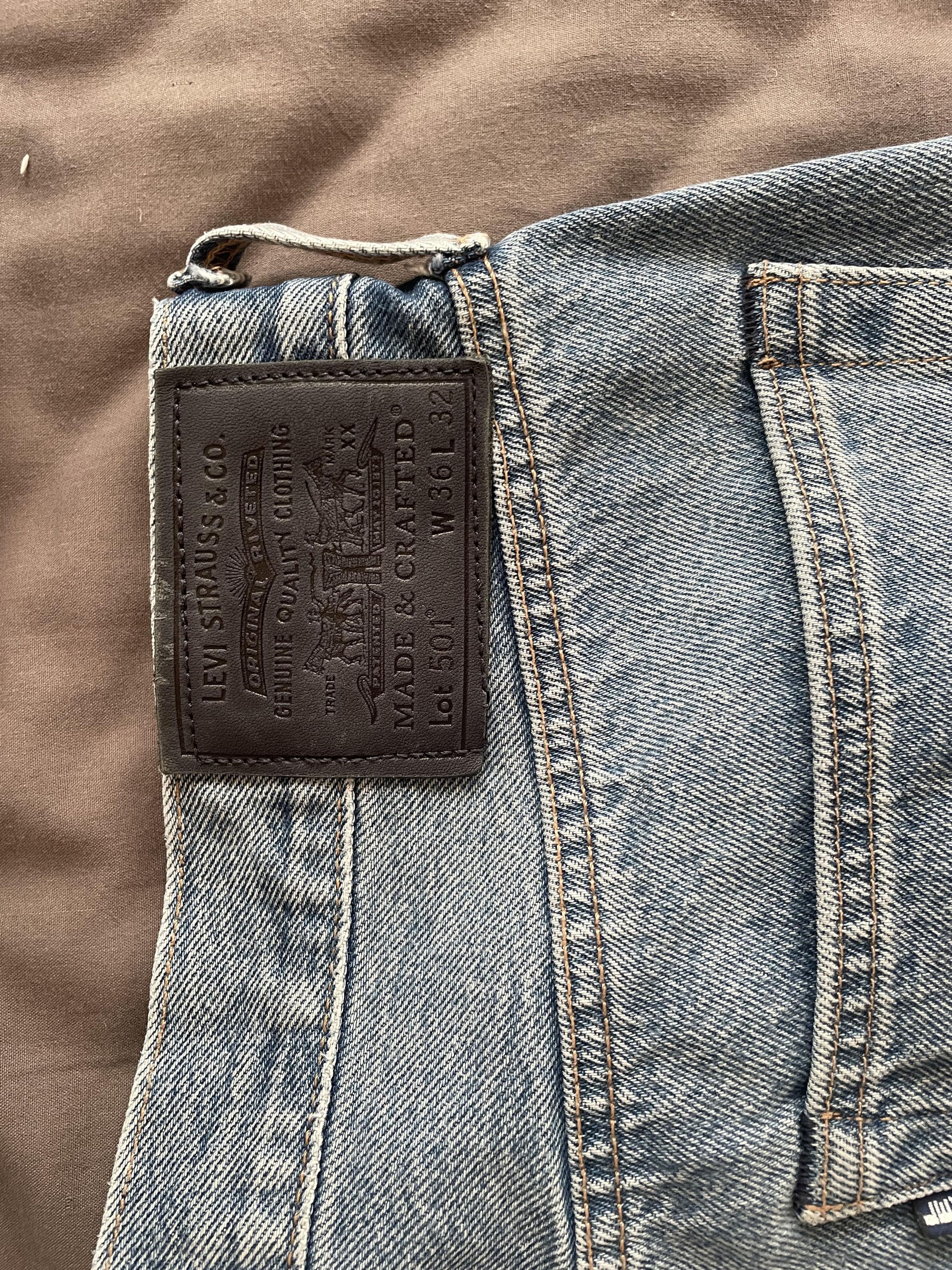 Levi's Made & Crafted Levis 501 Size US 36 / EU 52 - 5 Thumbnail