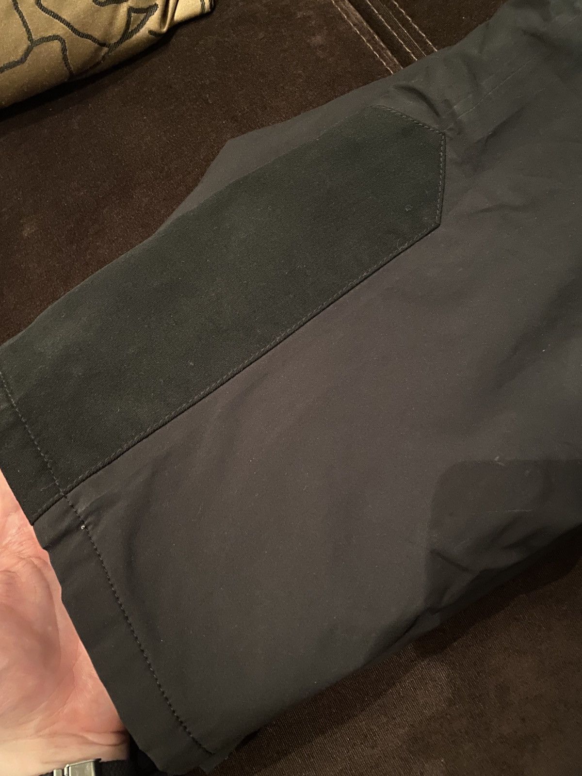 Prada Vintage Prada goretex ski pants streetwear Black tab rare Size 28" / US 6 / IT 42 - 6 Thumbnail