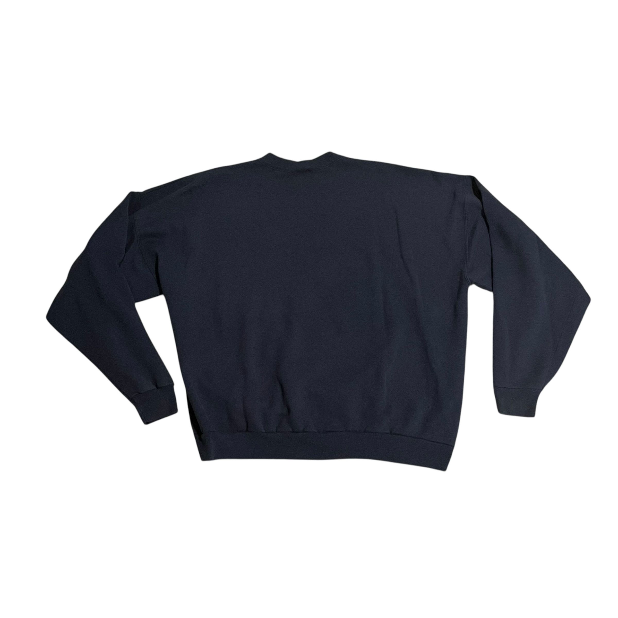 Band Tees × Vintage VINTAGE Kingston Yellow Jackets Hanes Sweatshirt Size US XXL / EU 58 / 5 - 6 Thumbnail