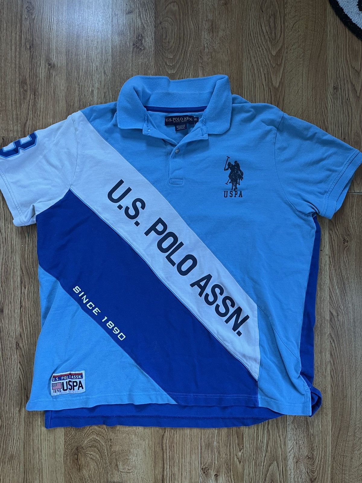 U.S. Polo Assn. Vintage U.S Polo Assassin Polo Shirt Size US XL / EU 56 / 4 - 1 Thumbnail