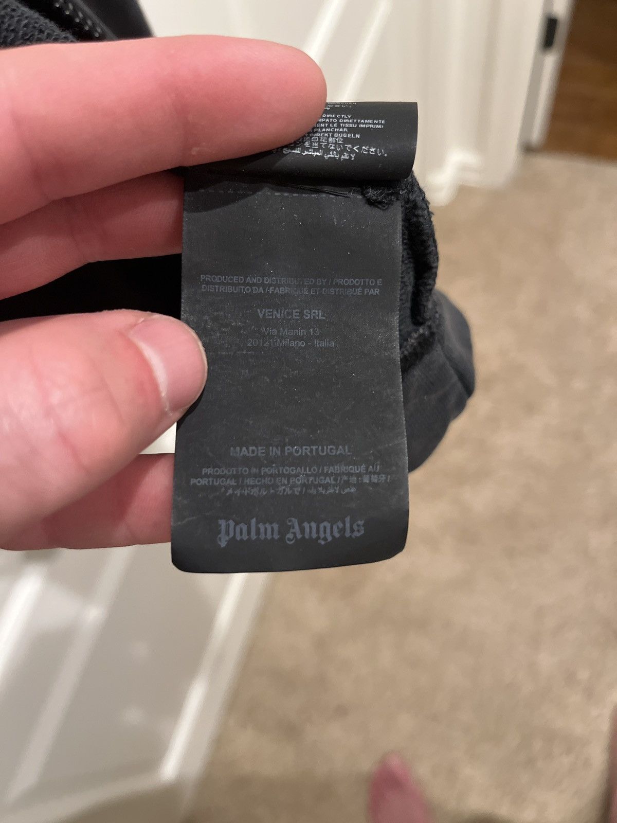 Palm Angels Palm Angels Zip Up Hoodie 3M Logo Size US XL / EU 56 / 4 - 8 Thumbnail