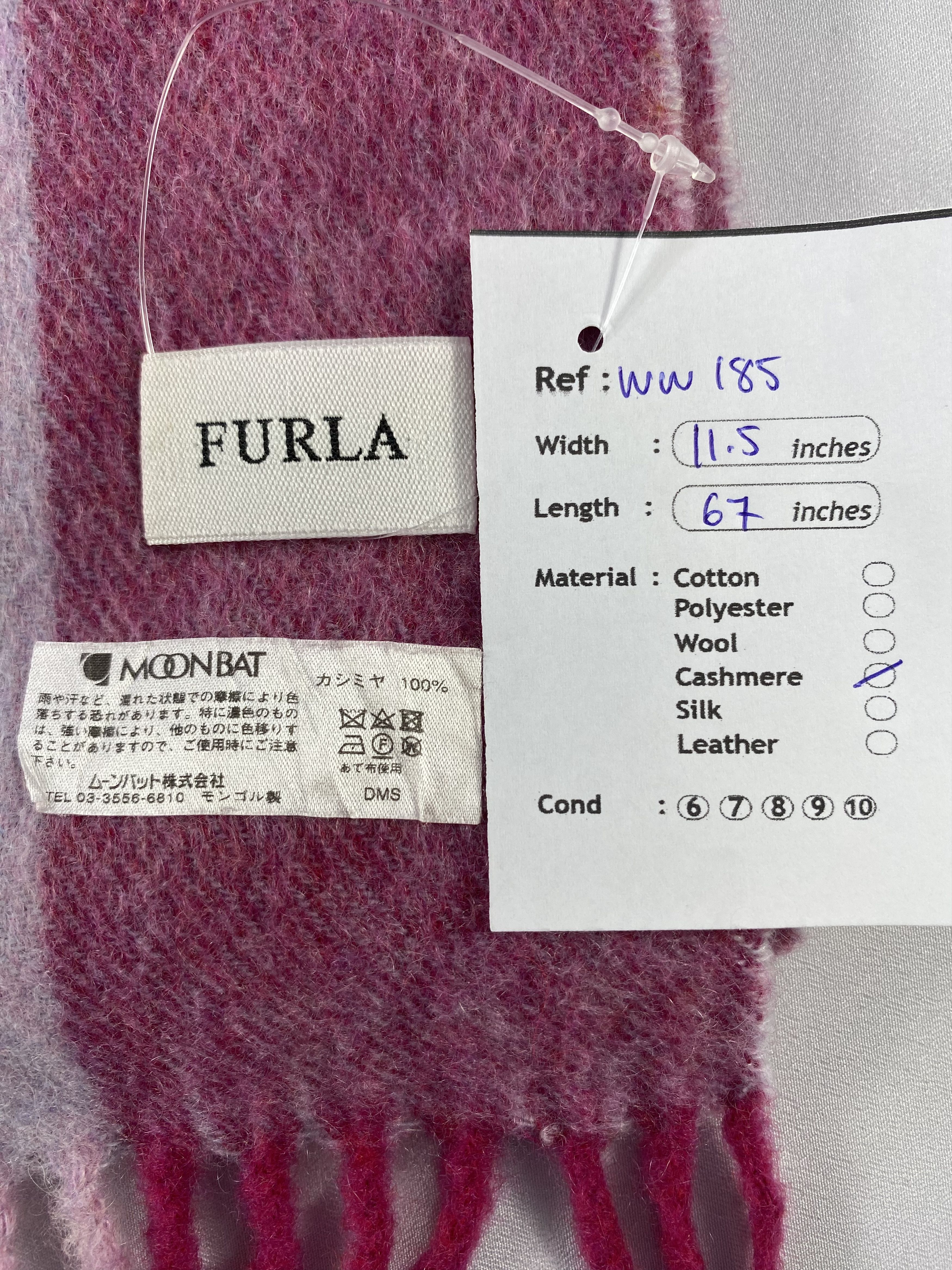 Furla × Vintage Furla Scarf / Muffler / Neckwear Size ONE SIZE - 6 Thumbnail