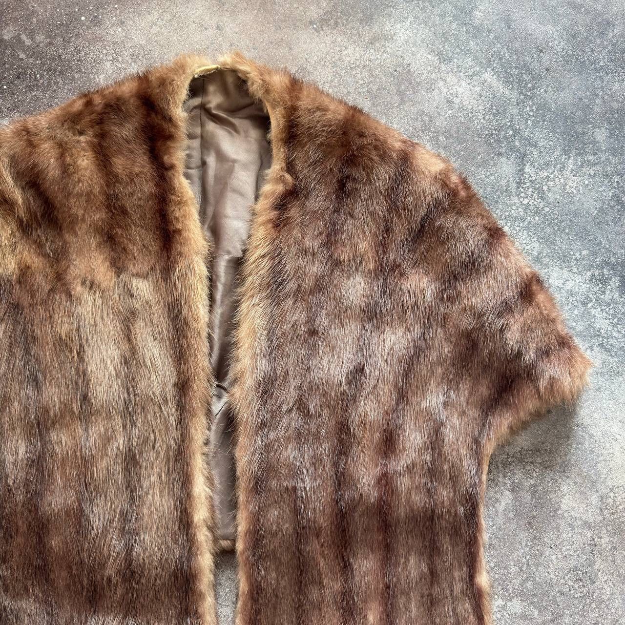 Hysteric Glamour Amazing Real Fur 2000’s Aesthetic Vintage Capes Coat Size M / US 6-8 / IT 42-44 - 5 Thumbnail