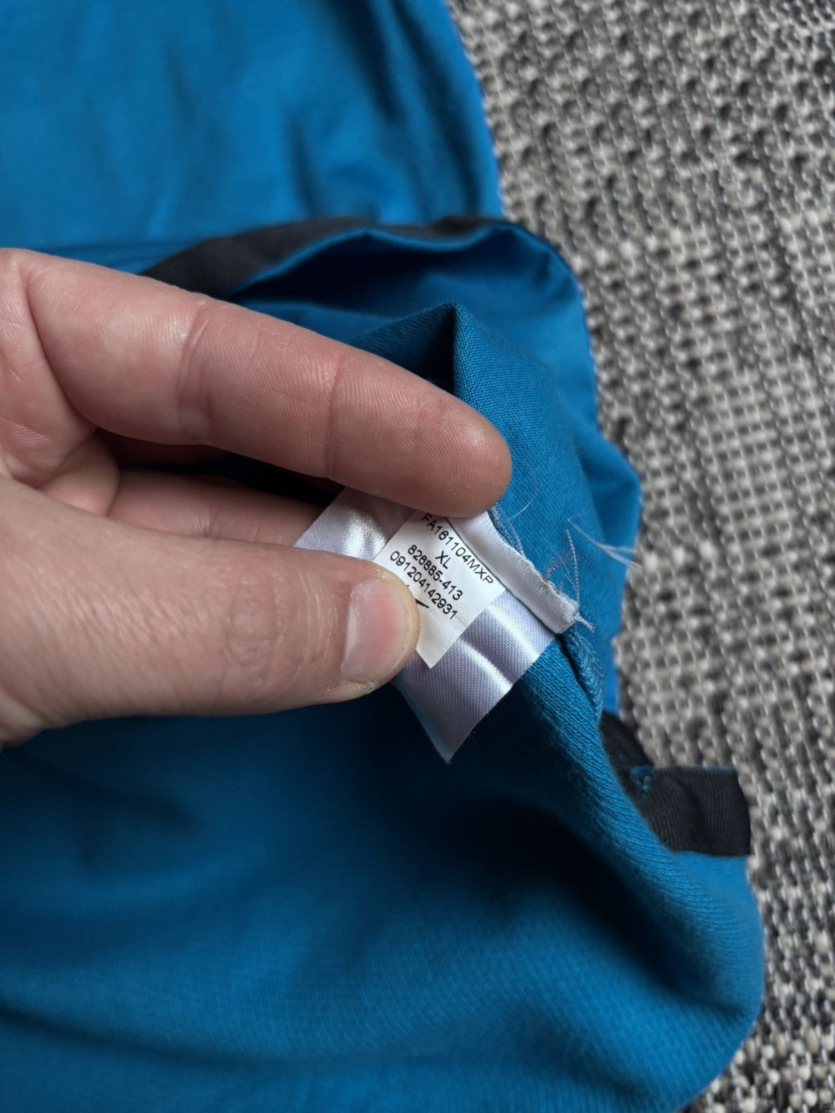 Nike Nike Court Roger Federer "RF" Advantage Polo Shirt Blue XL Size US XL / EU 56 / 4 - 8 Thumbnail