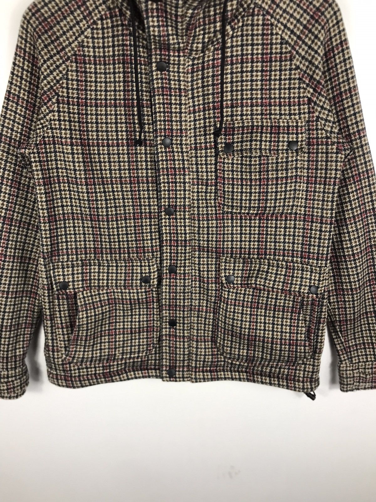 Japanese Brand ⚡️Vintage Unlimited Ability Hooded Snap Button Sweater Size US M / EU 48-50 / 2 - 5 Thumbnail