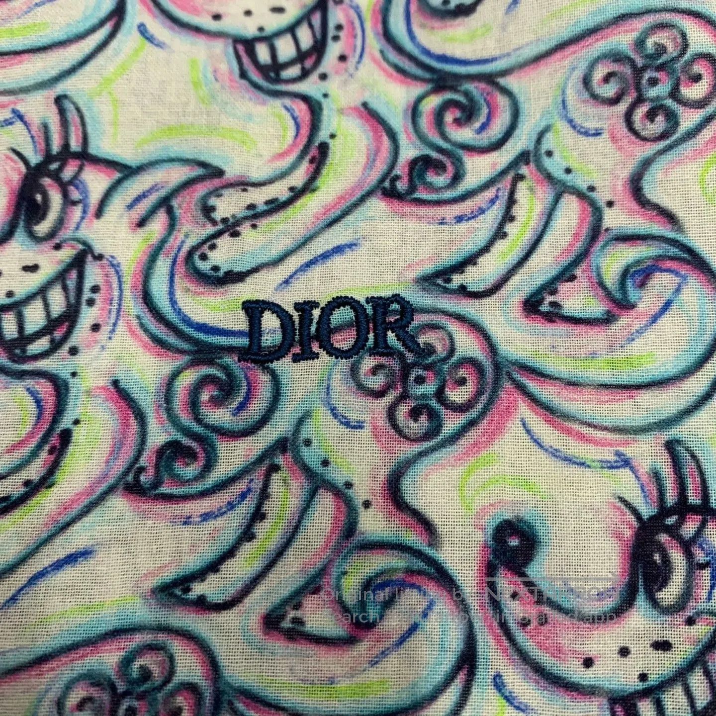 Dior Dior Embroidered Logo Floral Short. Size US M / EU 48-50 / 2 - 6 Thumbnail