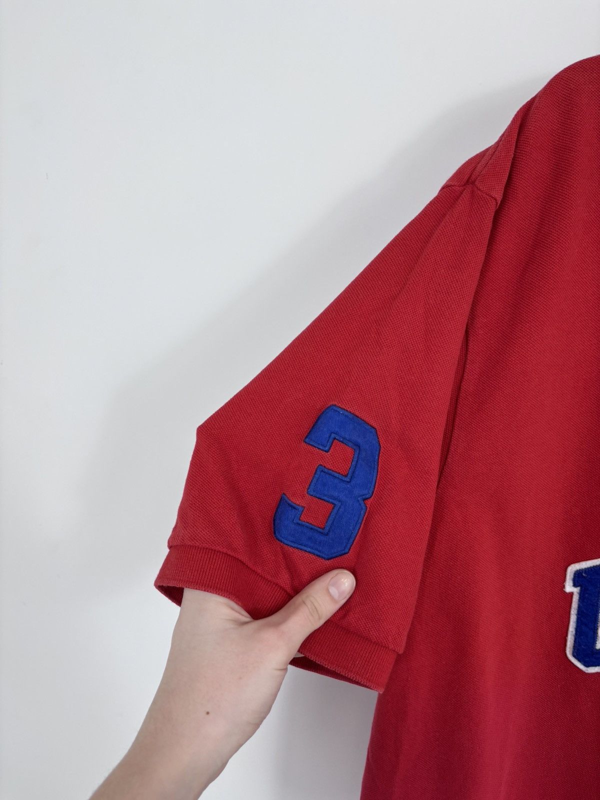 Polo Ralph Lauren Vintage Polo Ralph Lauren USA Big Embroidery Logo Polo Shirt Size US XL / EU 56 / 4 - 6 Thumbnail