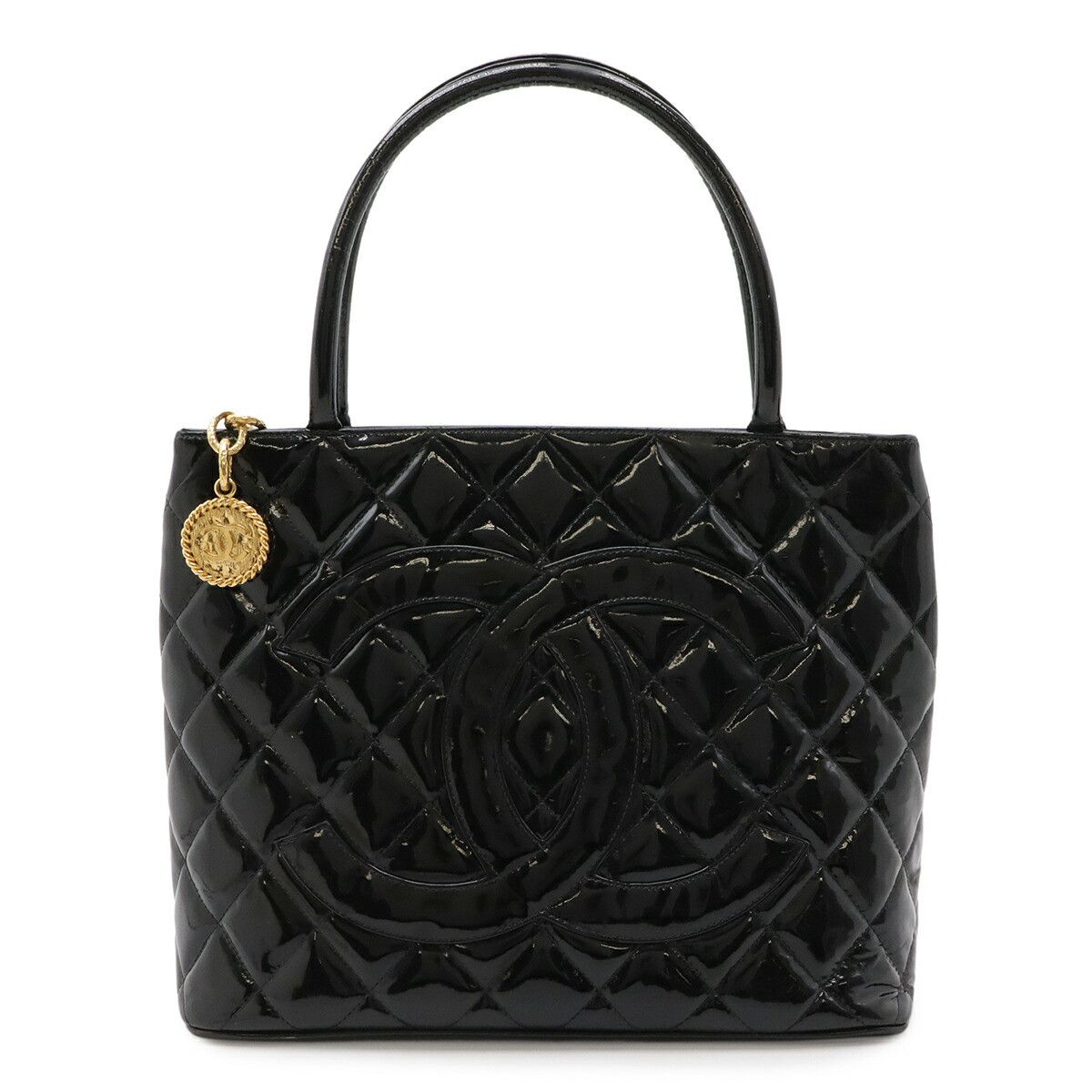 Chanel Chanel Chanel Matelasse Fukoku 2way tote bag Leather Tote Bag A01804 DUTY FREE for USA Size ONE SIZE - 1 Thumbnail