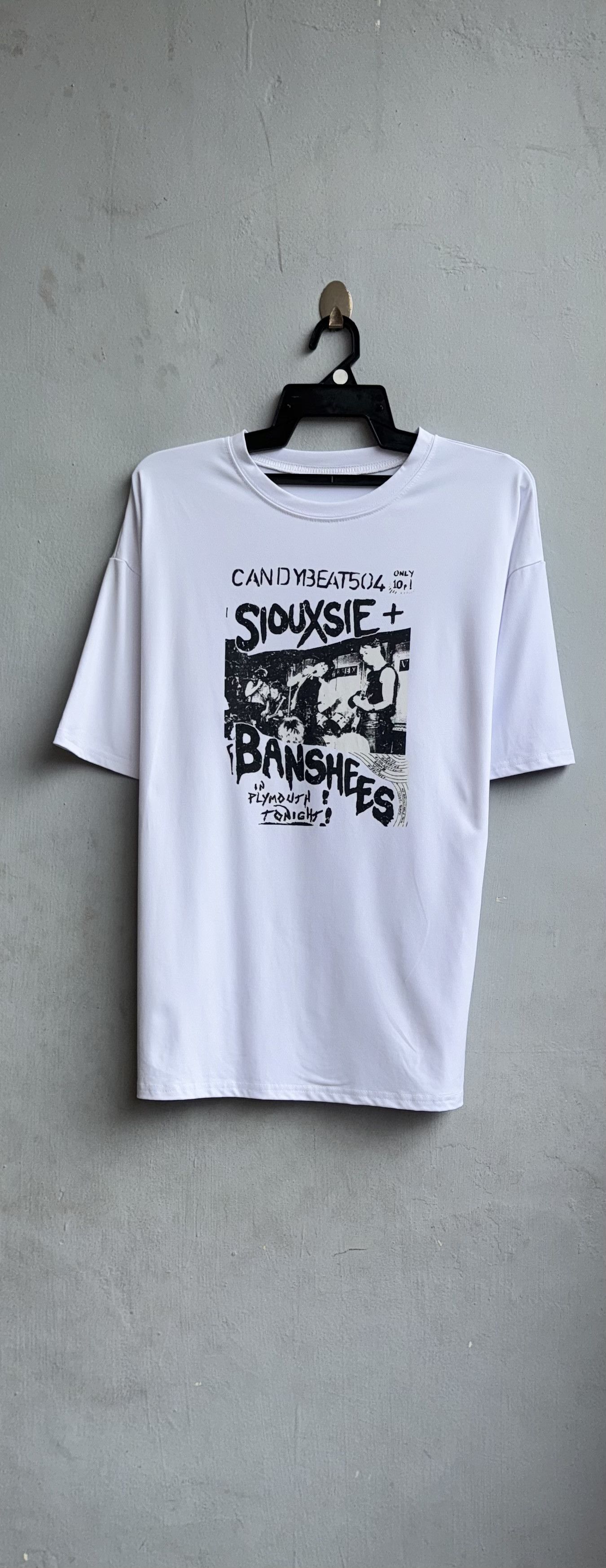 Band Tees Siouxsie And The Banshees Candy Beat 504 Jersey Shirt Size US L / EU 52-54 / 3 - 1 Thumbnail
