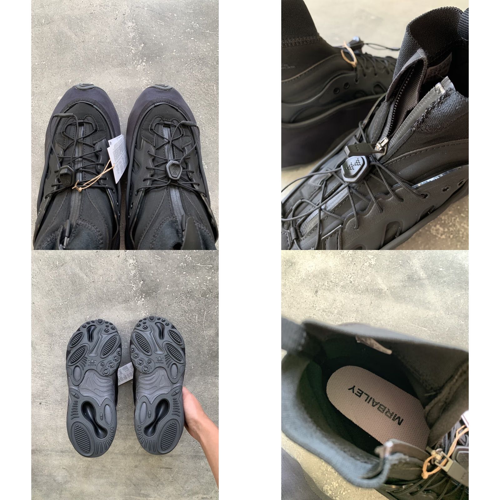 Adidas adidas Core Black Size US 4 1/2 UK 4 EU 36 2/3 Sneaker Men GX9637 High Top 2022 Size US 5 / EU 37 - 8 Thumbnail