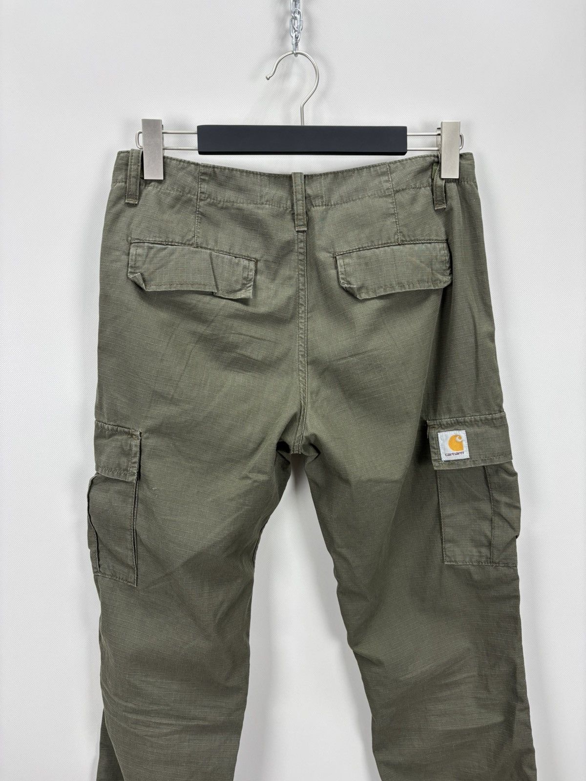 Carhartt Mens cargo pants Carhartt Size 32 Color Khaki Size US 32 / EU 48 - 6 Thumbnail