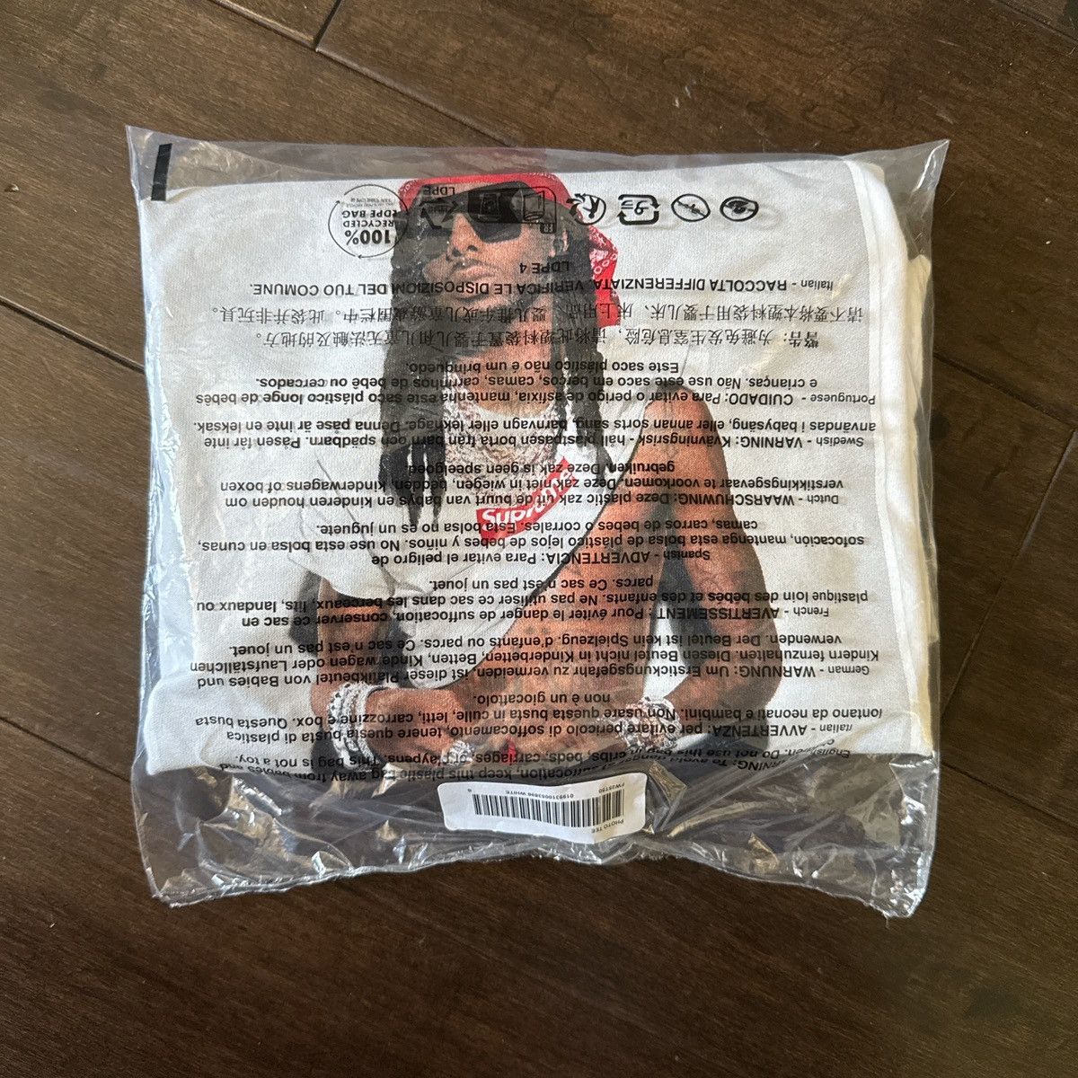 Supreme Playboi Carti Supreme Picture Tee FW 2025 Collection Size US S / EU 44-46 / 1 - 1 Thumbnail