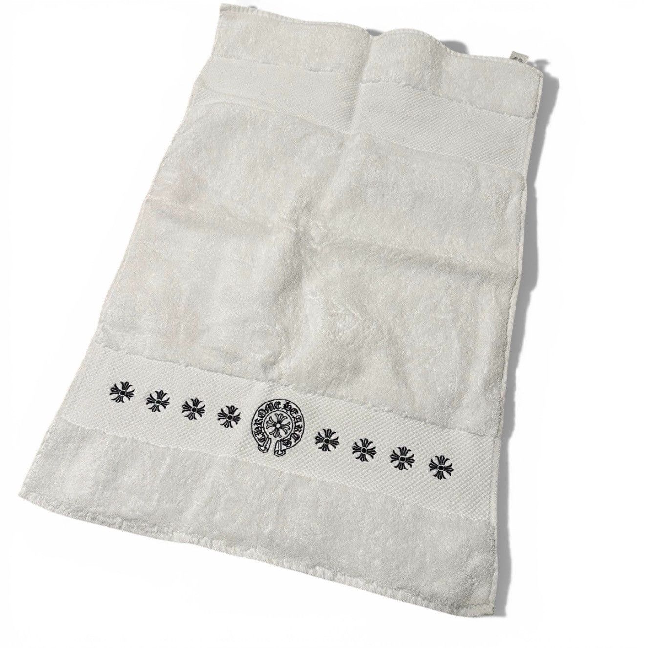 Chrome Hearts Chrome Hearts White Towel Size ONE SIZE - 1 Thumbnail