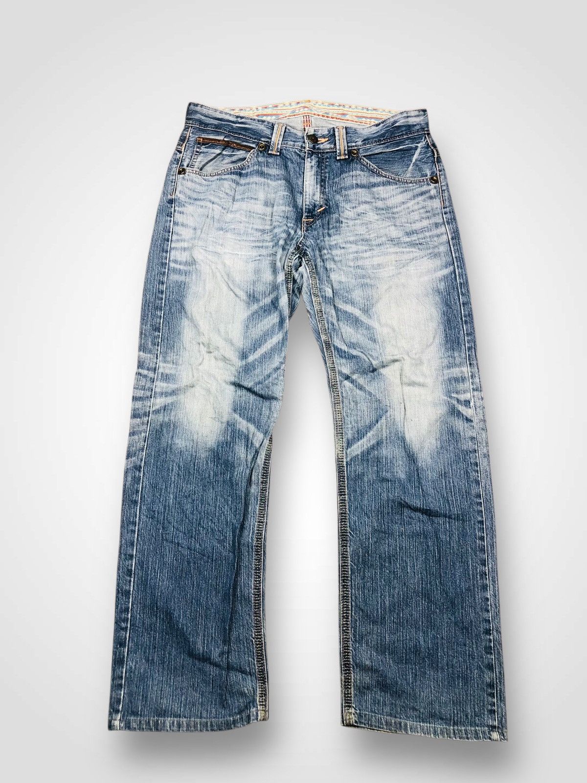 Edwin Edwin Exclusive vintage Jeans (33) Size US 34 / EU 50 - 1 Thumbnail