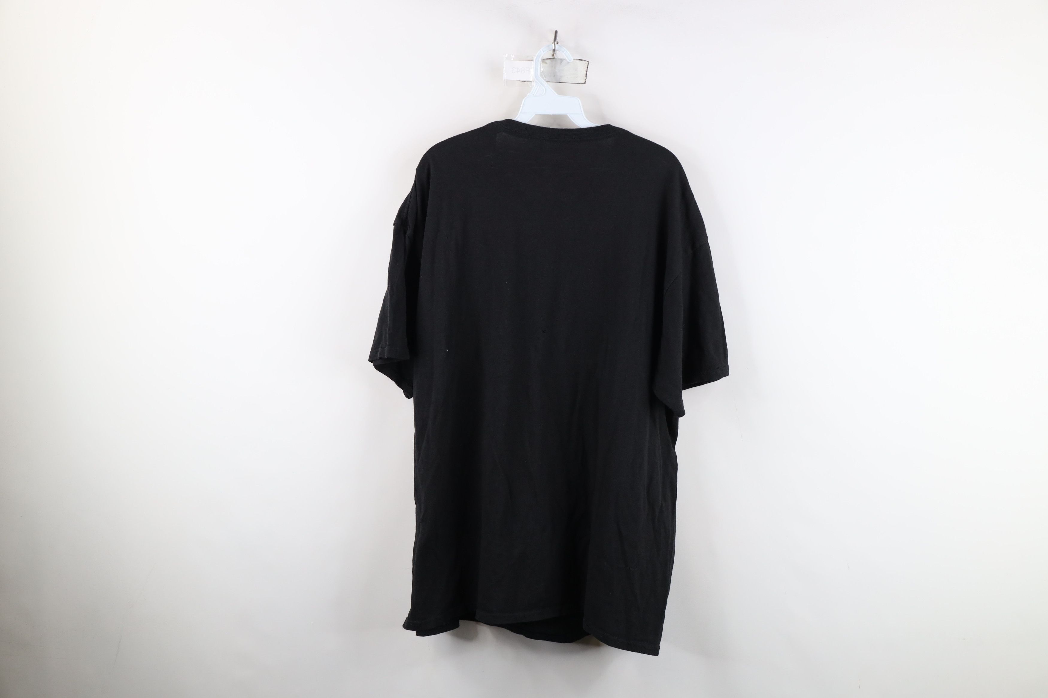 Vintage Marvel Comics x LRG Spell Out Deadpool T-Shirt Black Size US XXL / EU 58 / 5 - 13 Thumbnail