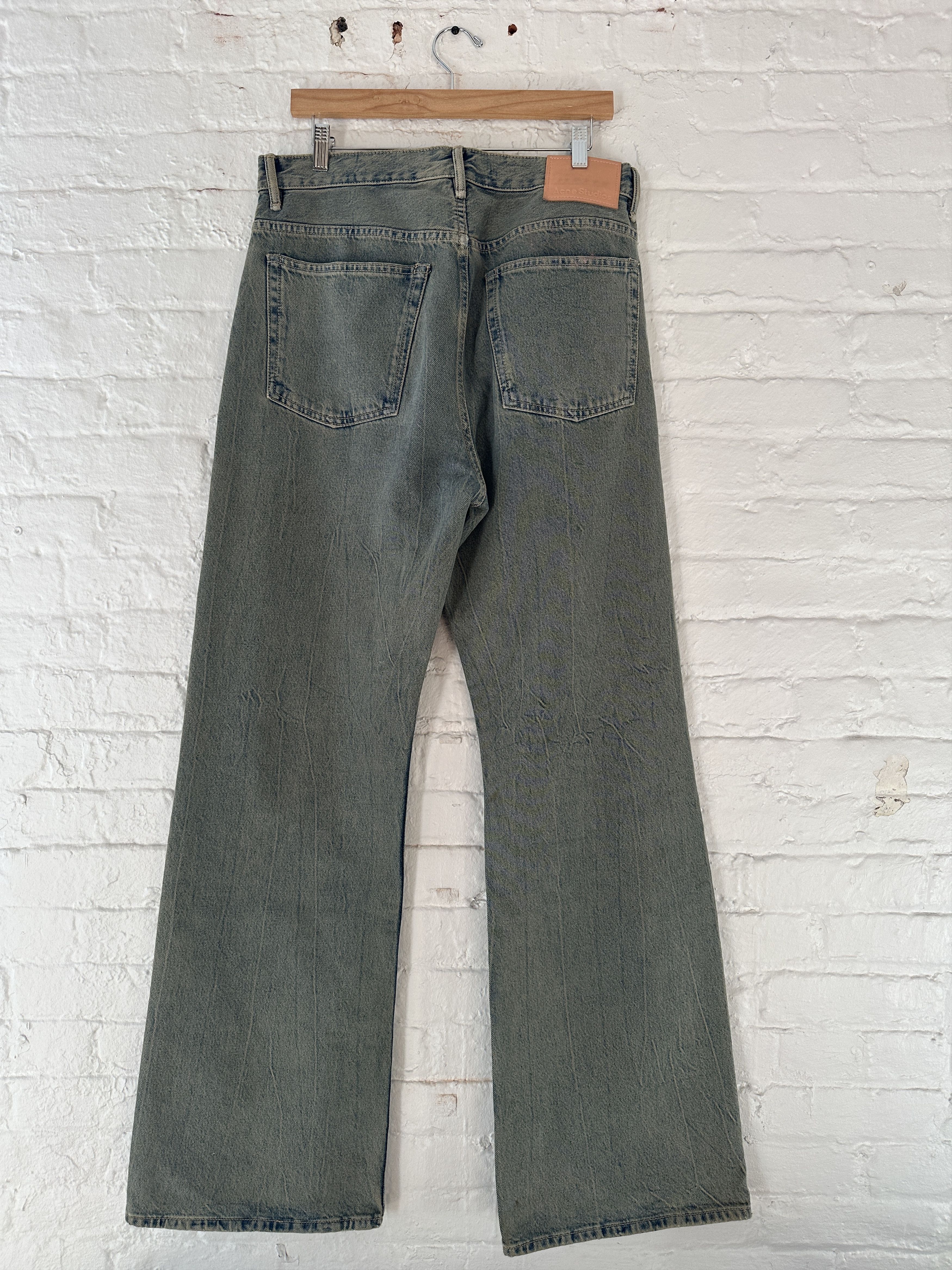 Acne Studios Acne Studios 2021M Delta Baggy Jeans Size US 34 / EU 50 - 4 Thumbnail