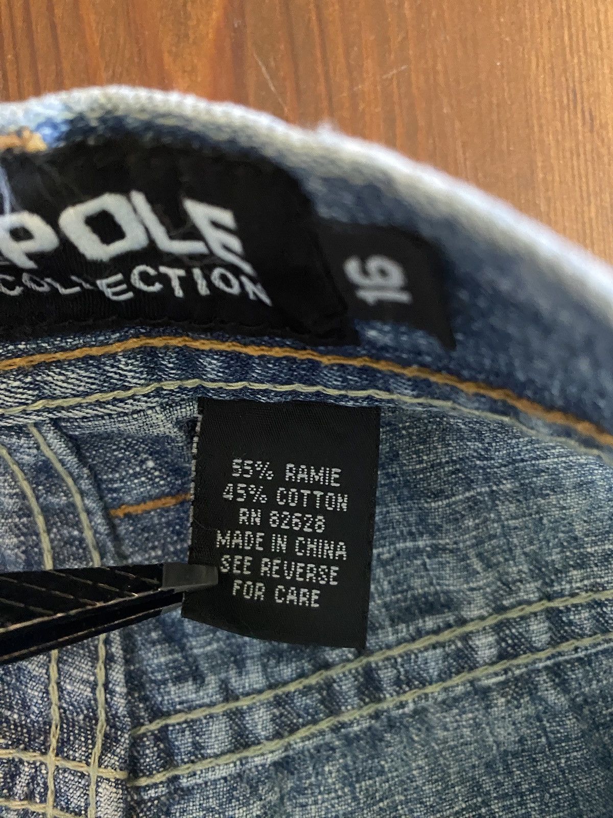 Southpole × Vintage Vintage Y2K’s South Pole Double Knee Cargo Wide Jeans 26x28 Size US 26 / EU 42 - 9 Thumbnail